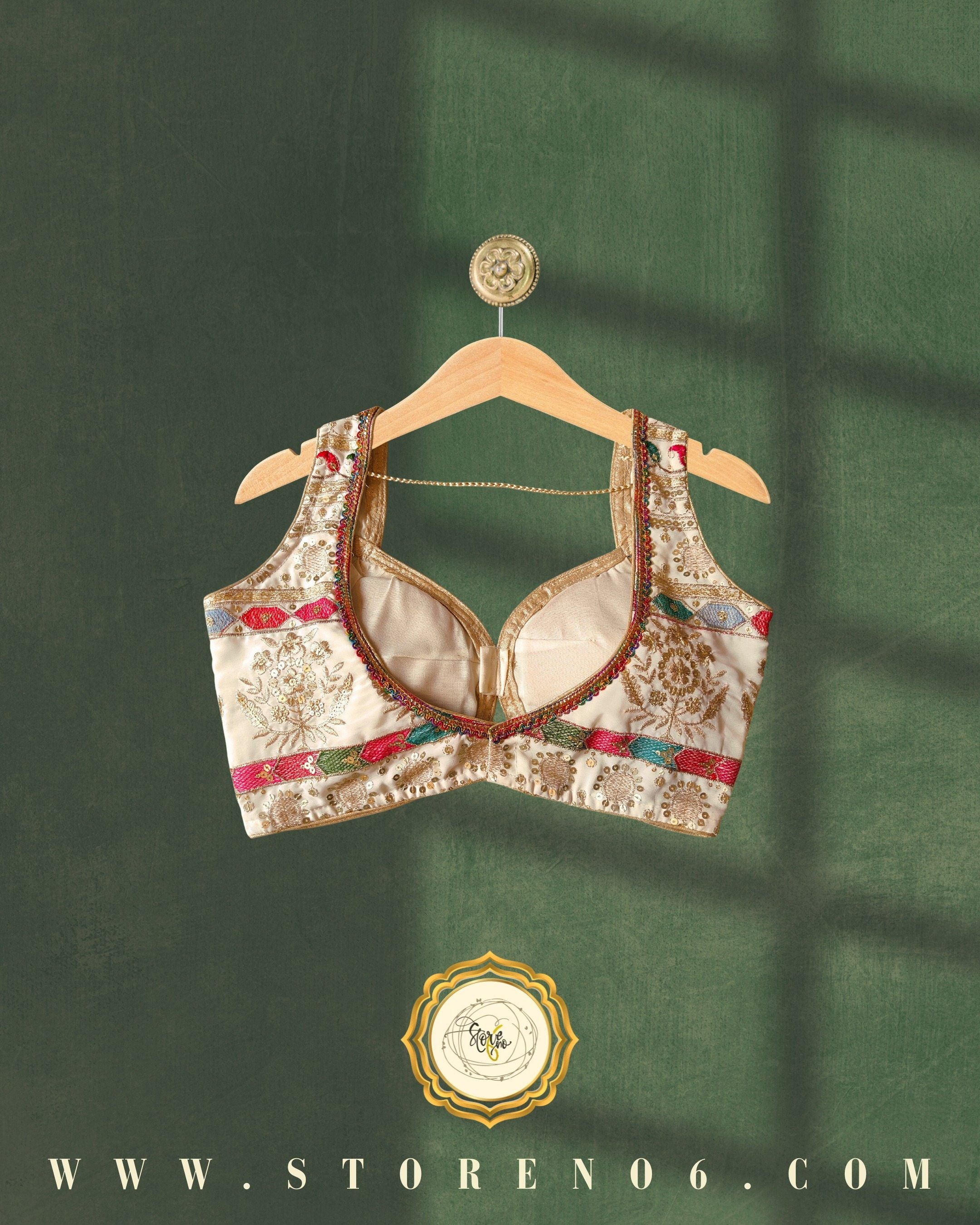 WHITE PRINCESS BLOUSE