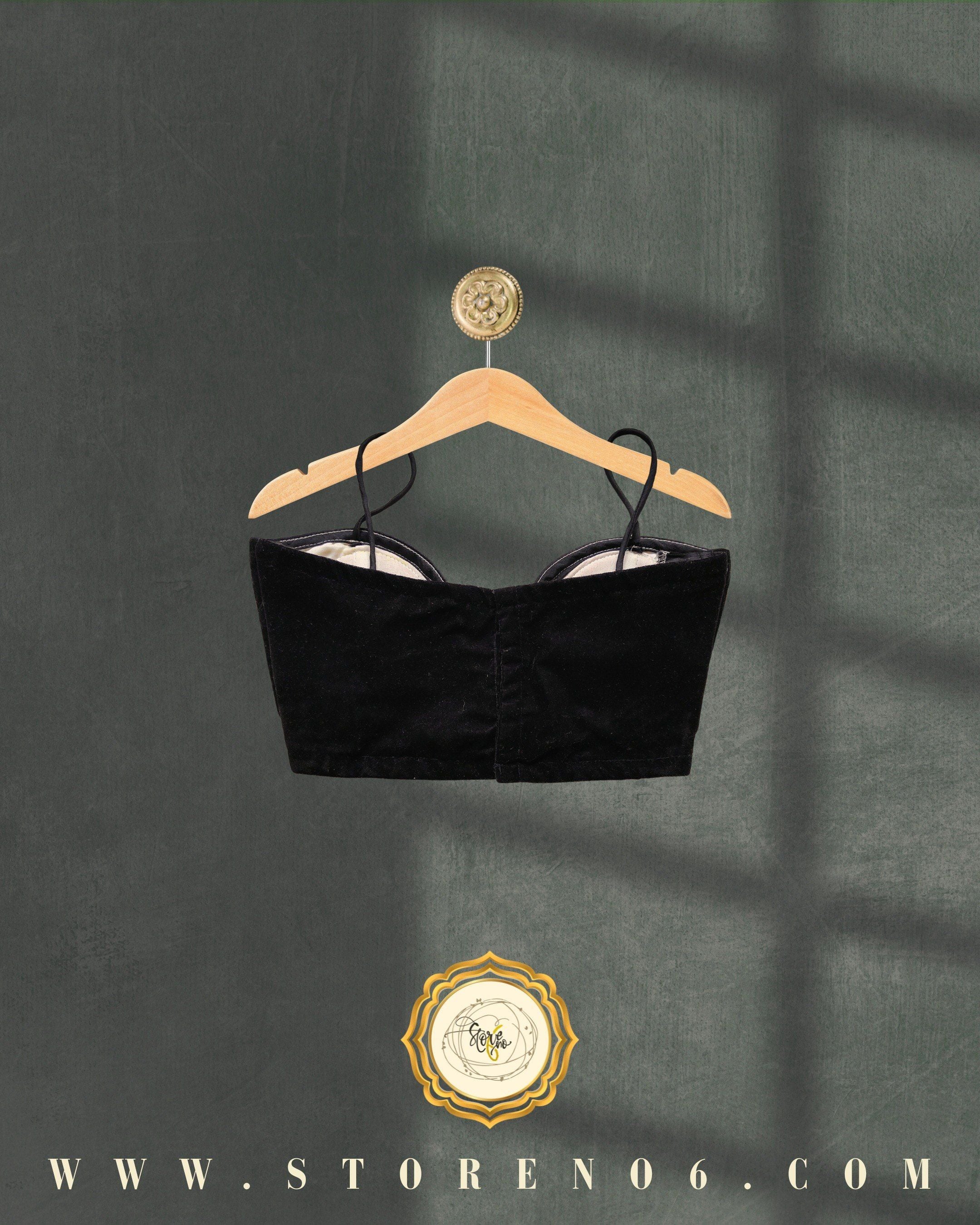 MONOCHROME BRALETTE
