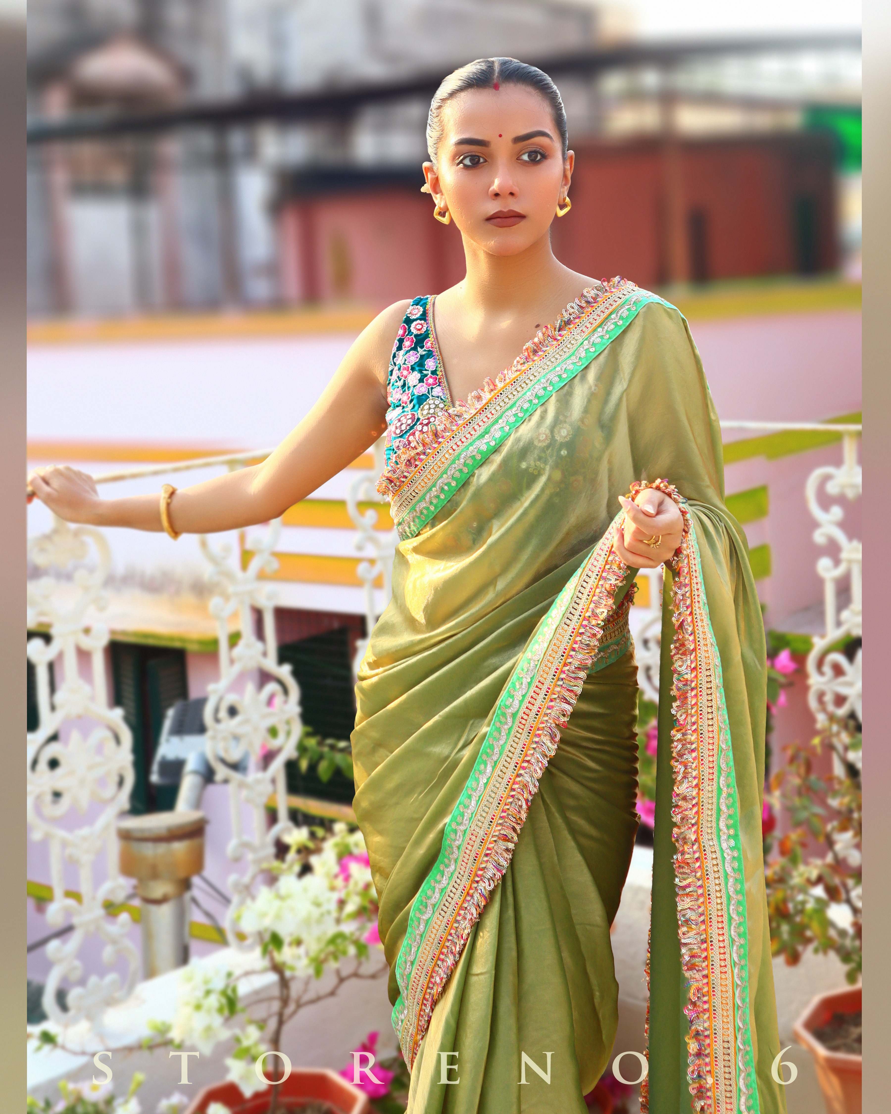 AUGUST ADVENTURE SAREE