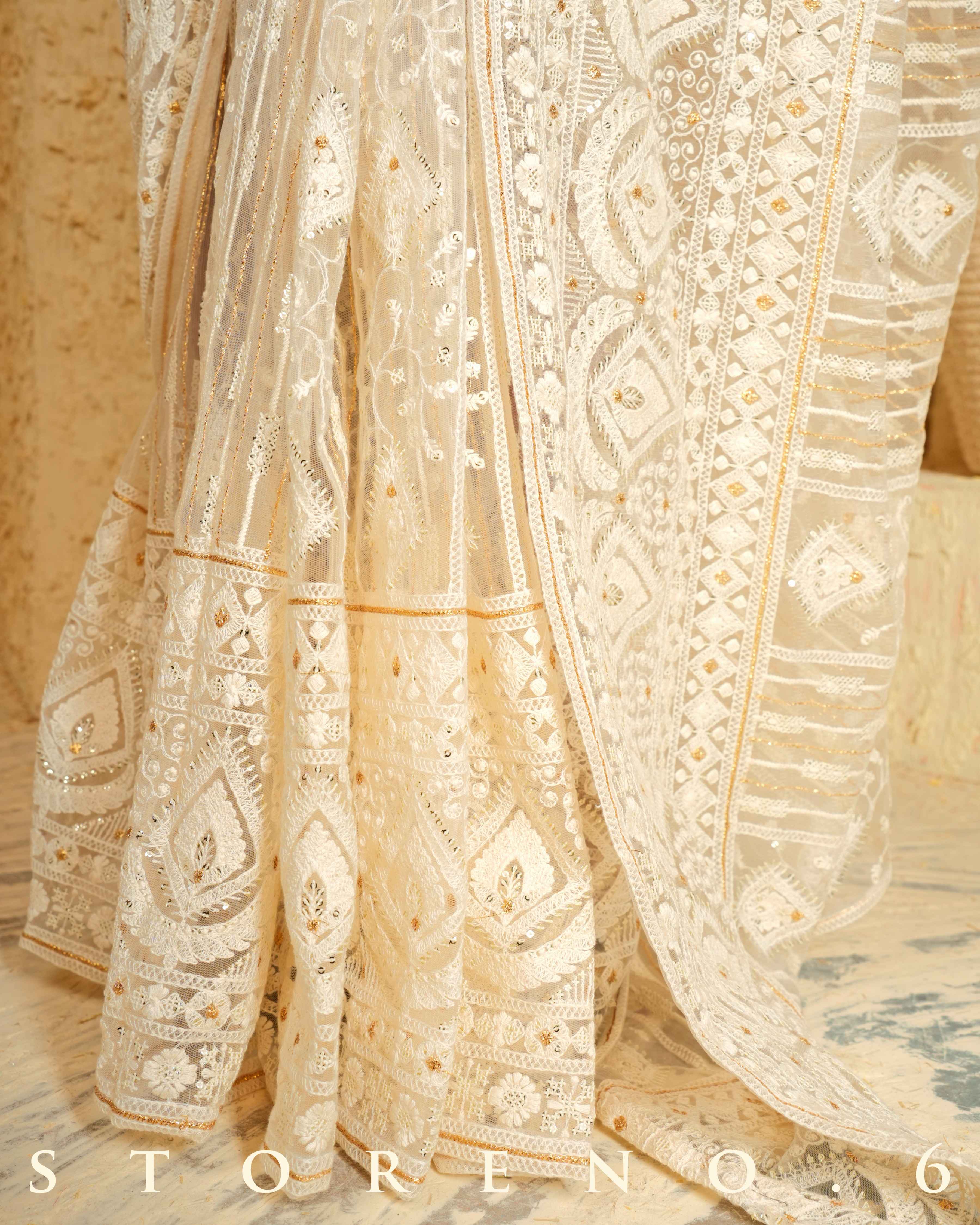 FITOOR SAREE WITH CHAANDNI CLASSIC BLOUSE