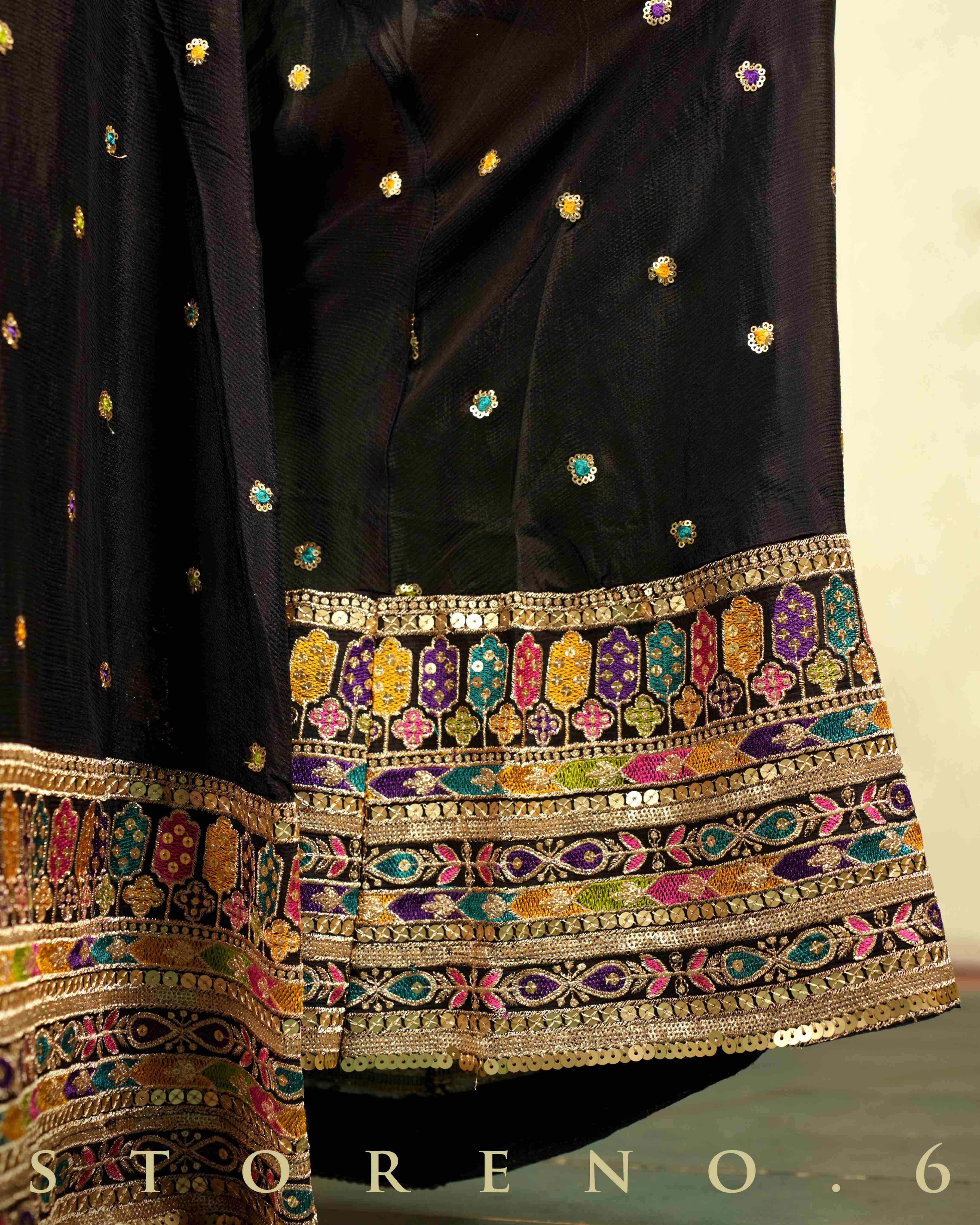 THE FIERY FLAIR PALAZZO PANTS