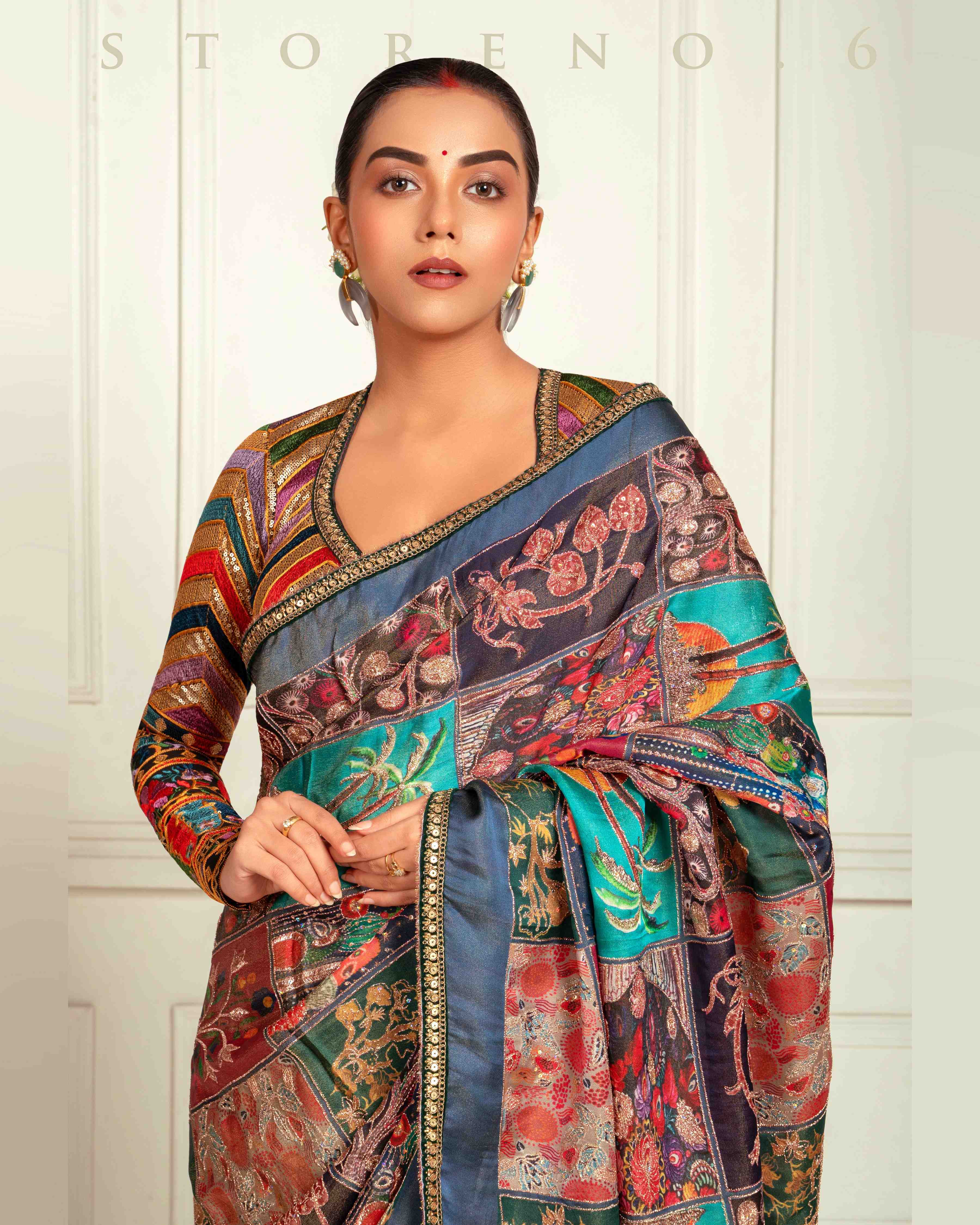 MYSTERY MUSE SAREE