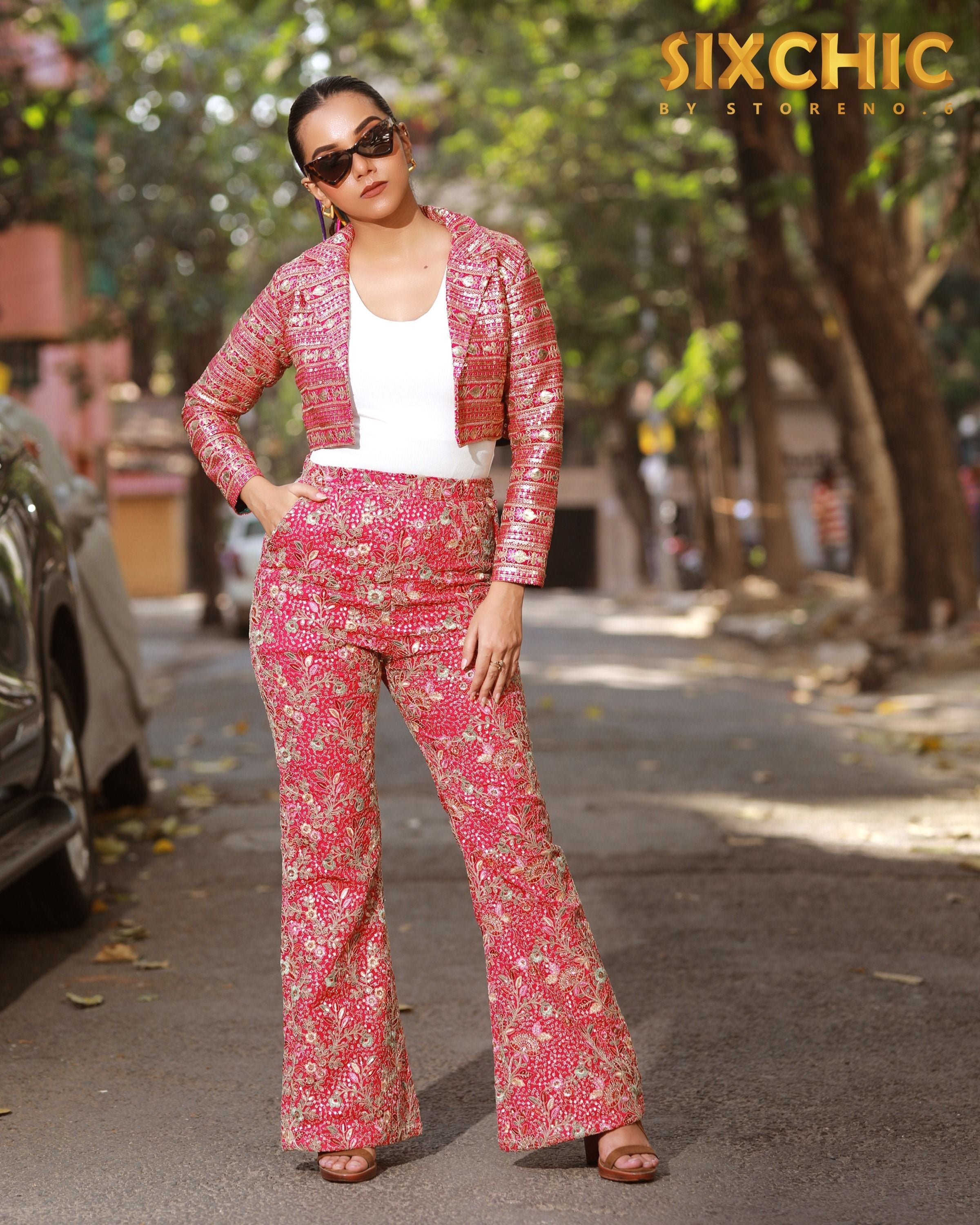 SIXCHIC MISS MEADOW JACKET