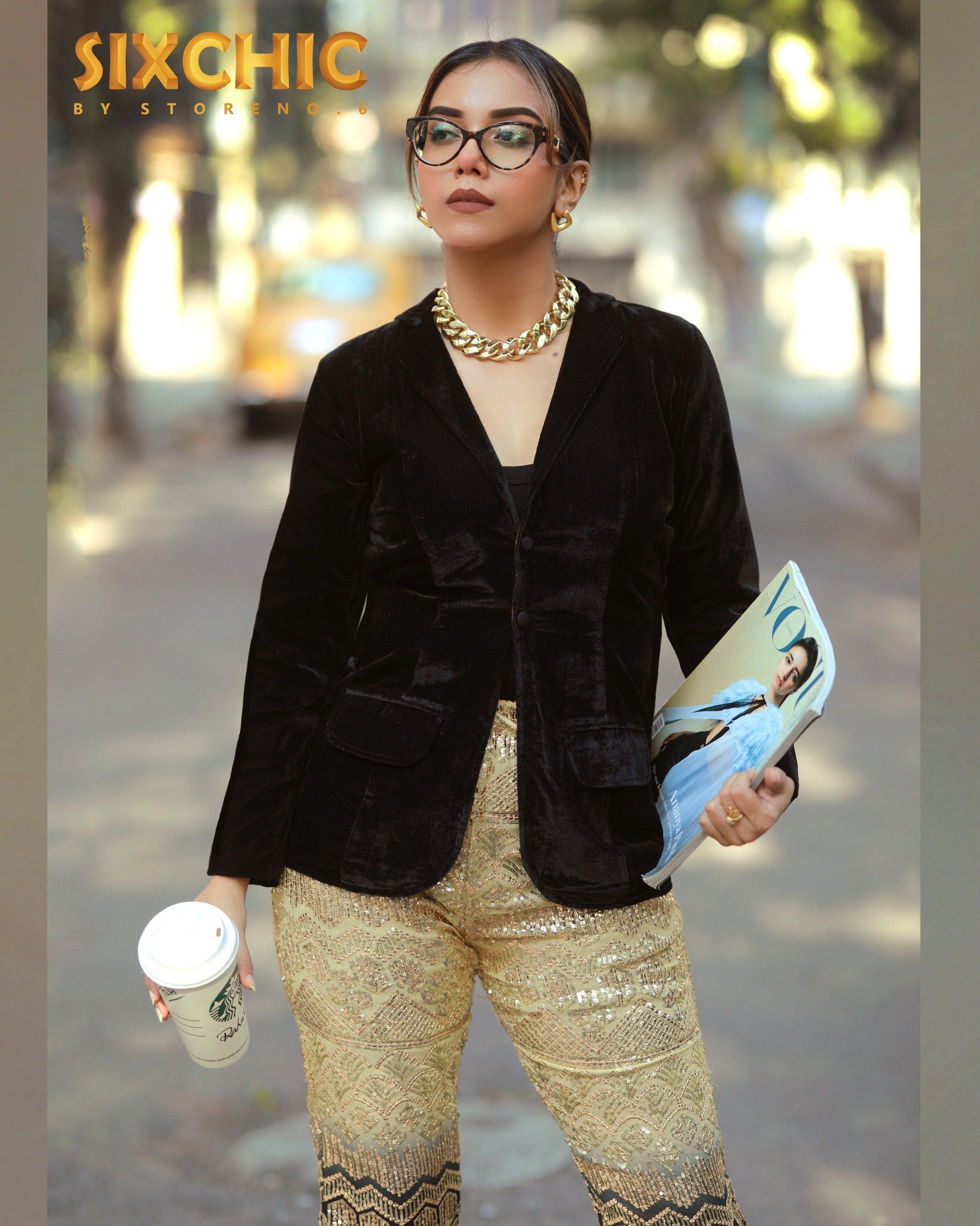 SIXCHIC MISS JUBILEE JACKET