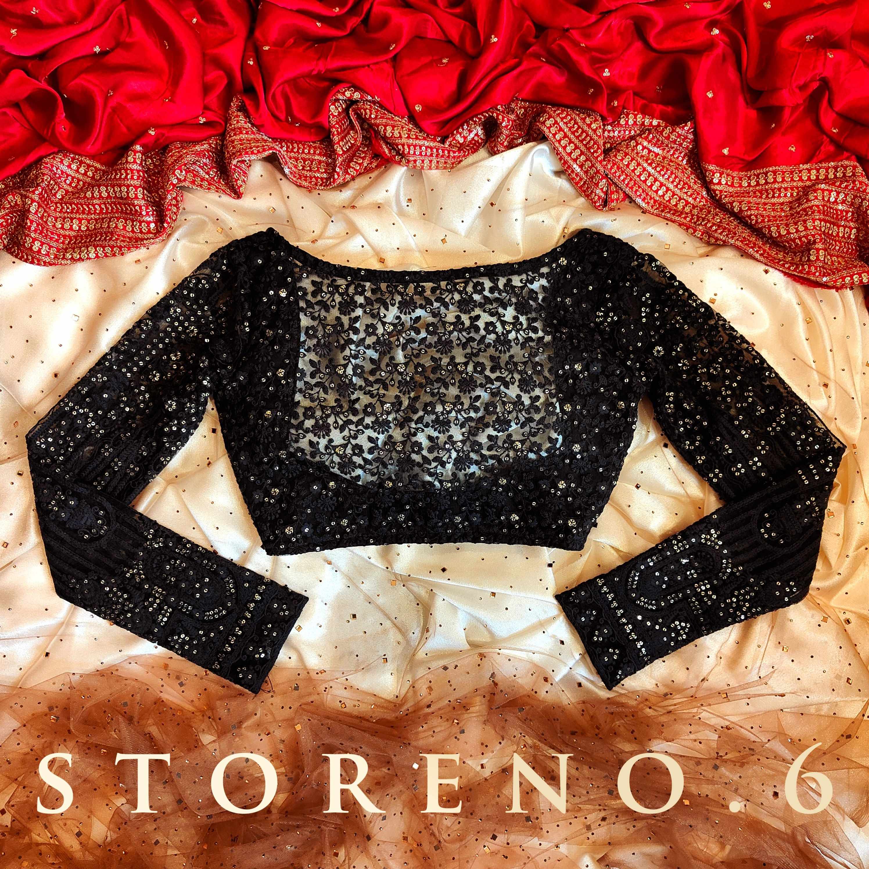 THE DARKEST BLOOM BLOUSE