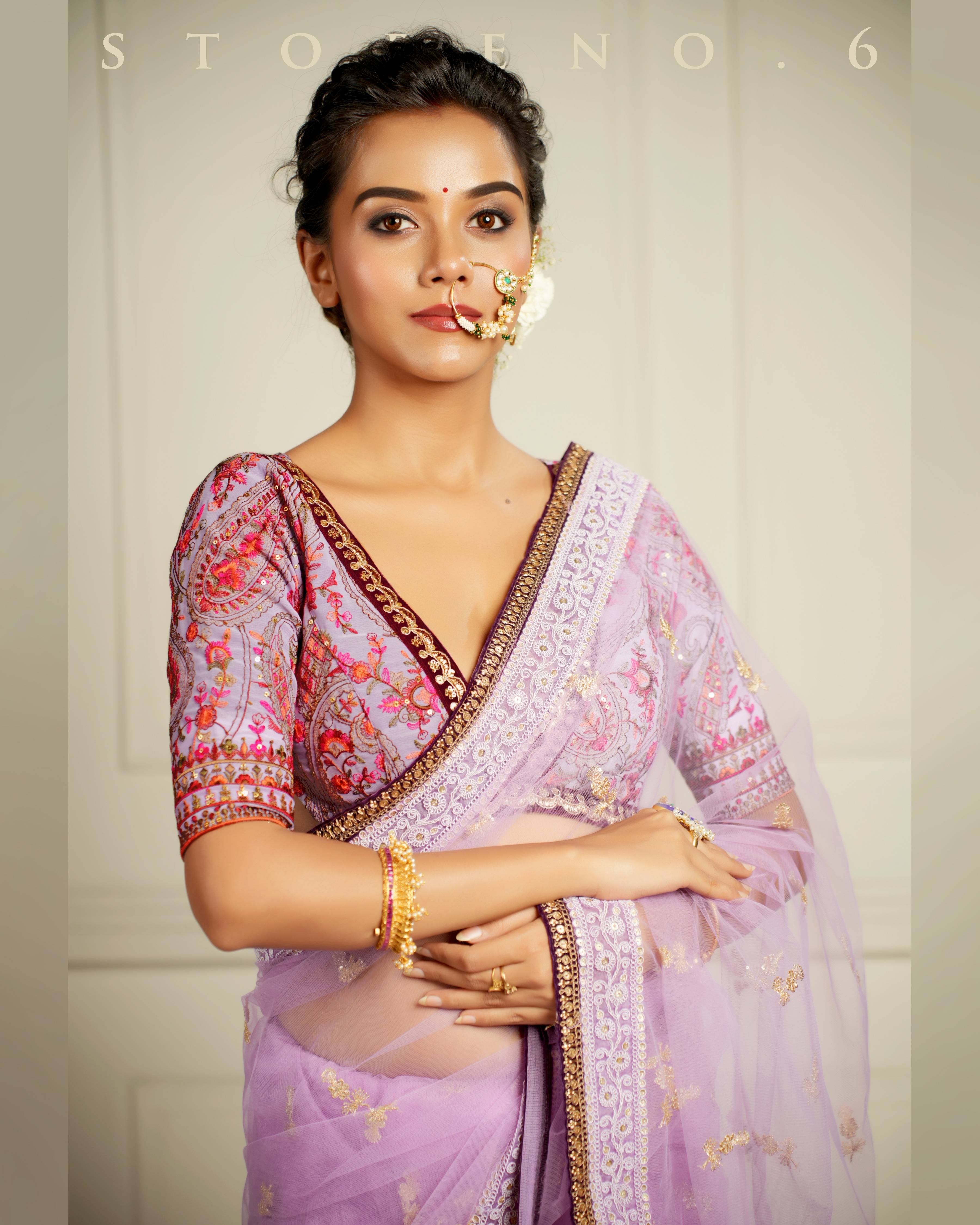 CHAHAT-E-RANGEEN BLOUSE