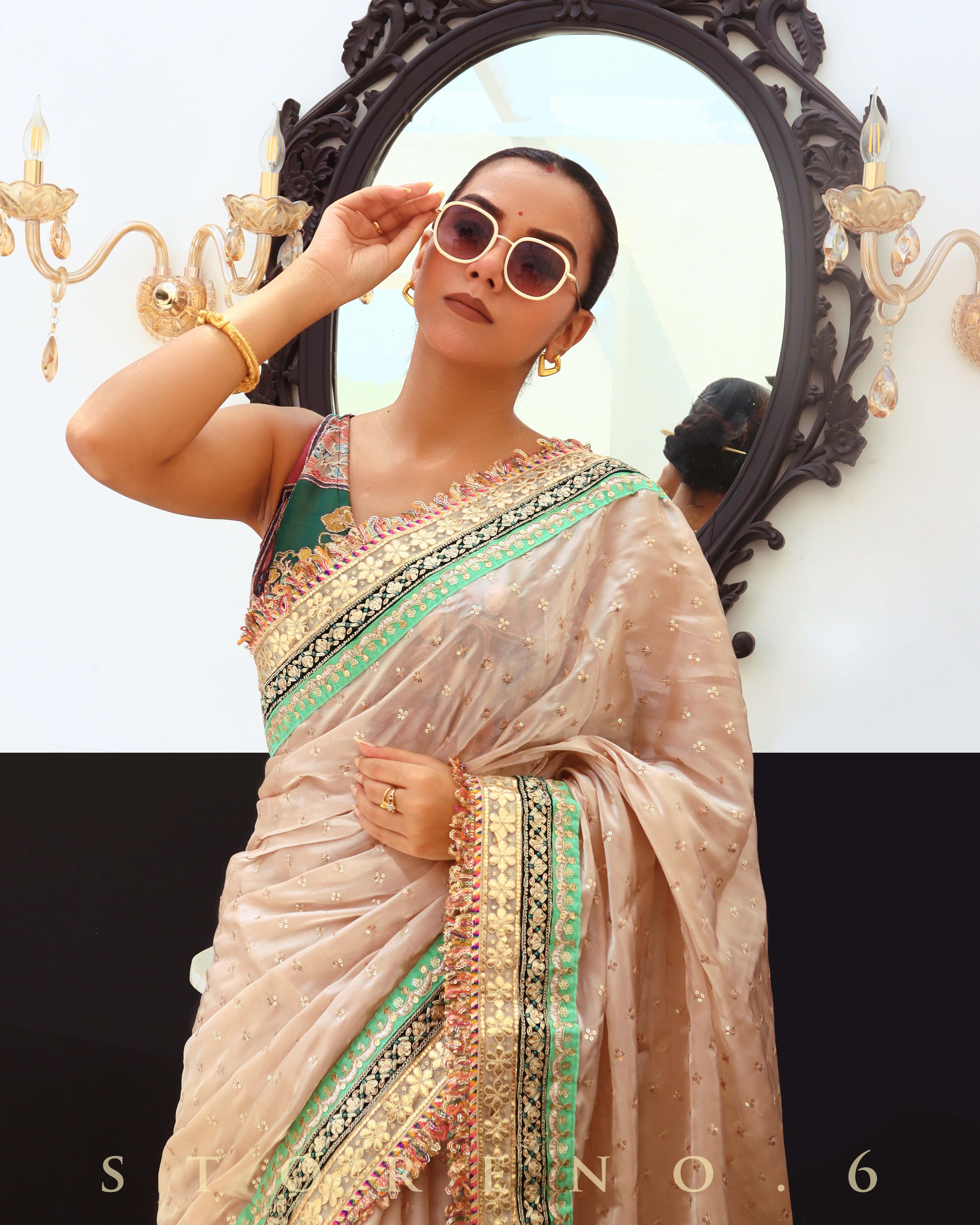 MARCH MASTERPIECE SAREE