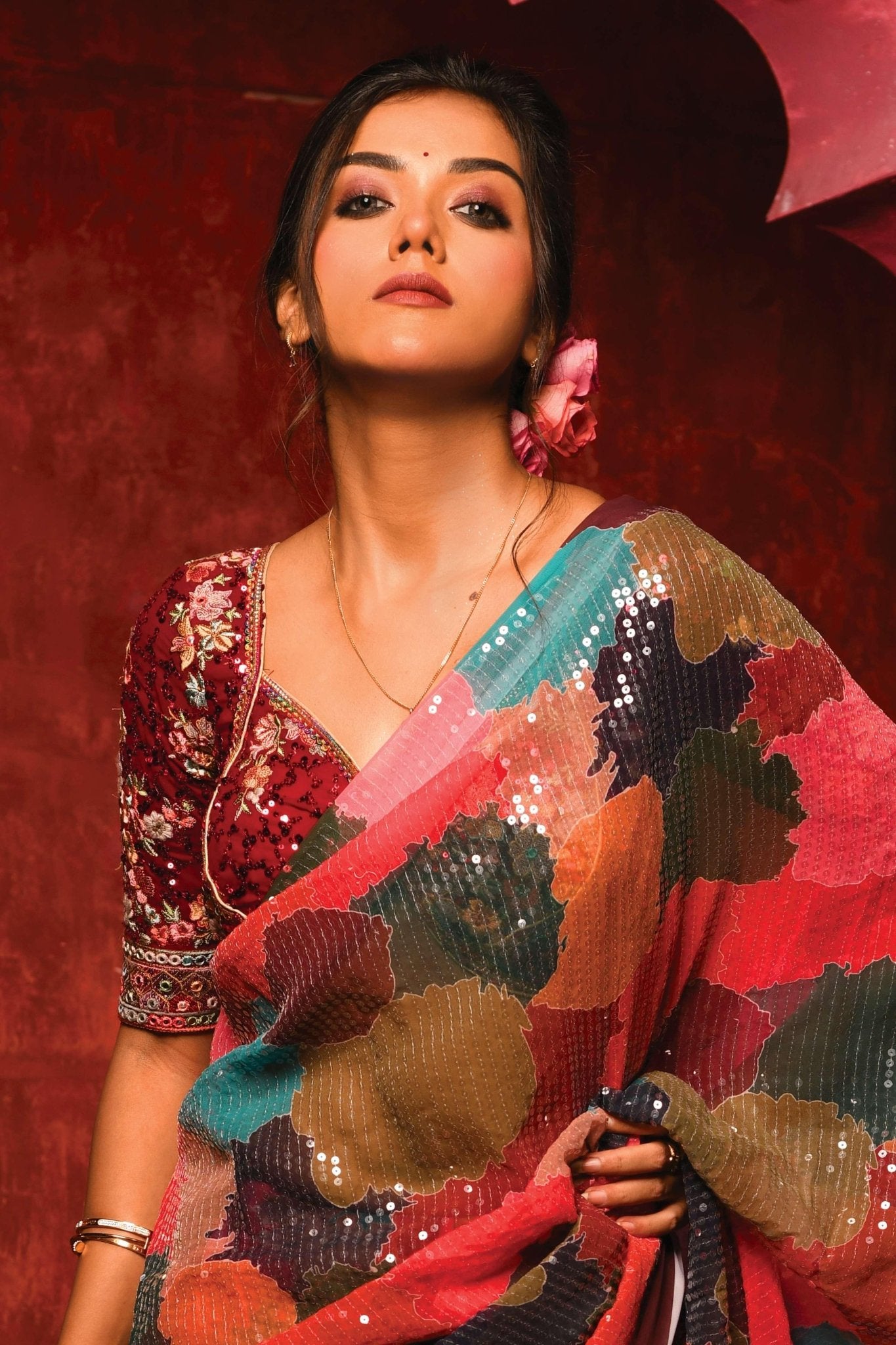 RAAKT AFSOON BLOUSE