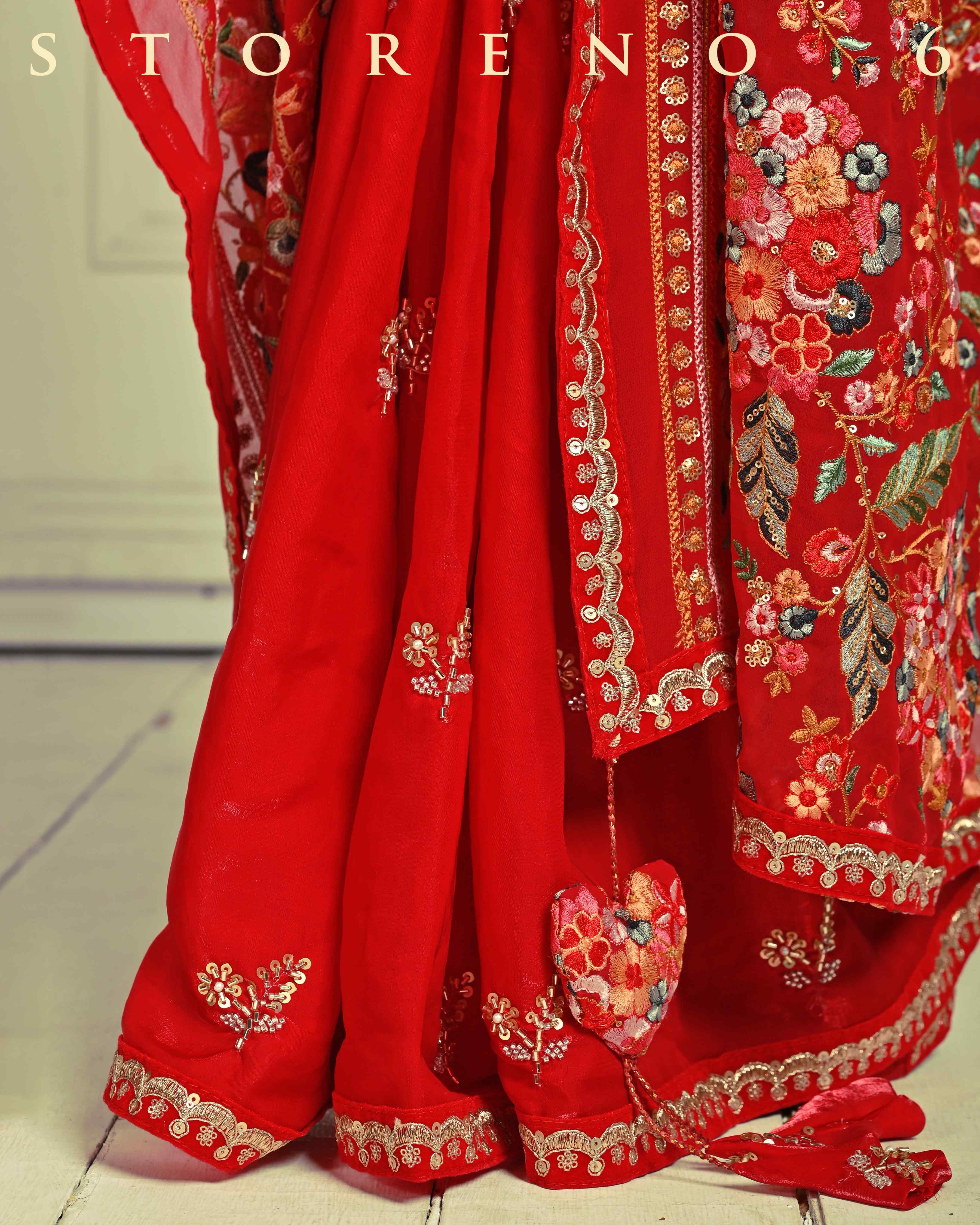 WEDDING WONDER SAREE