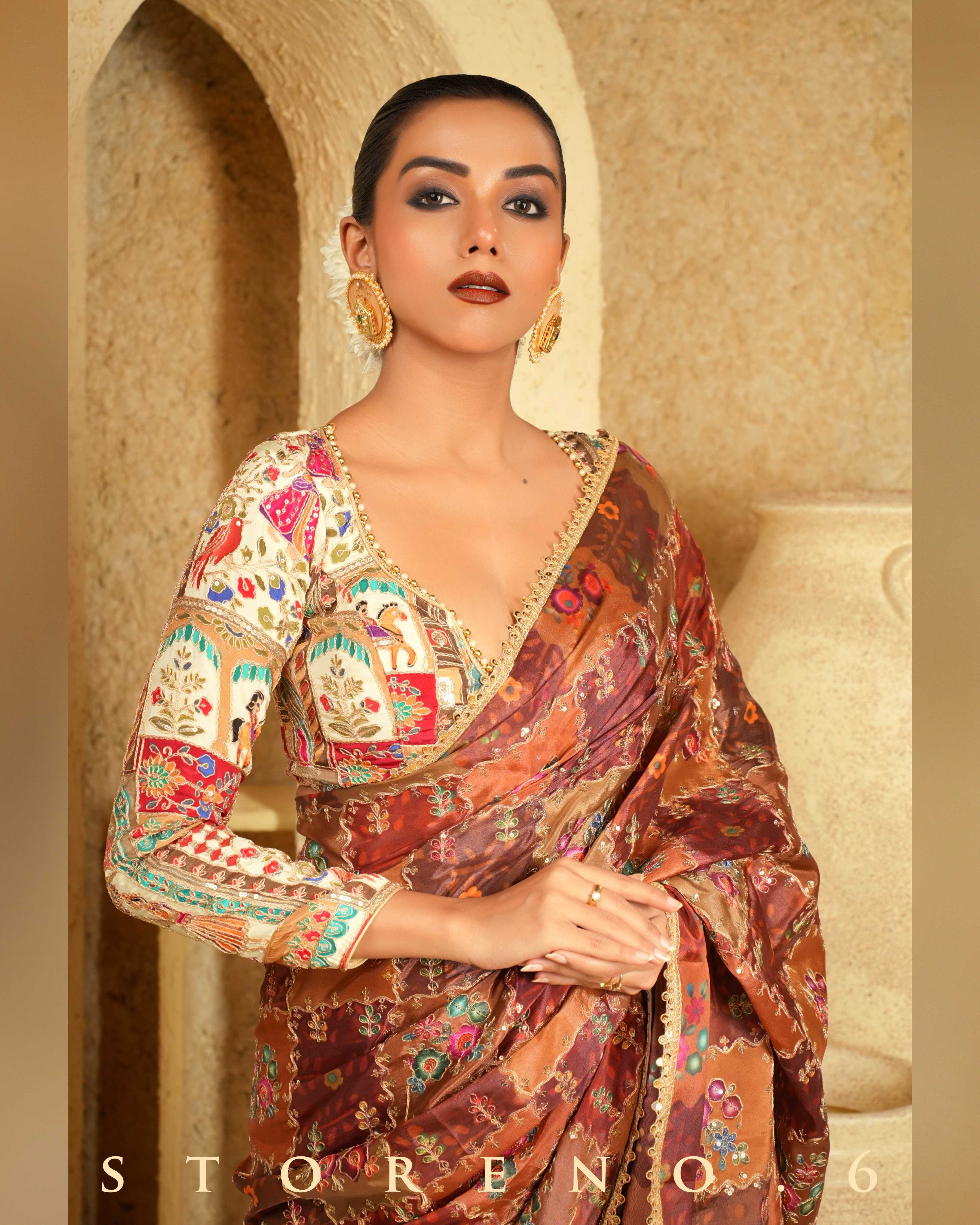 PEARL PARADISE BLOUSE