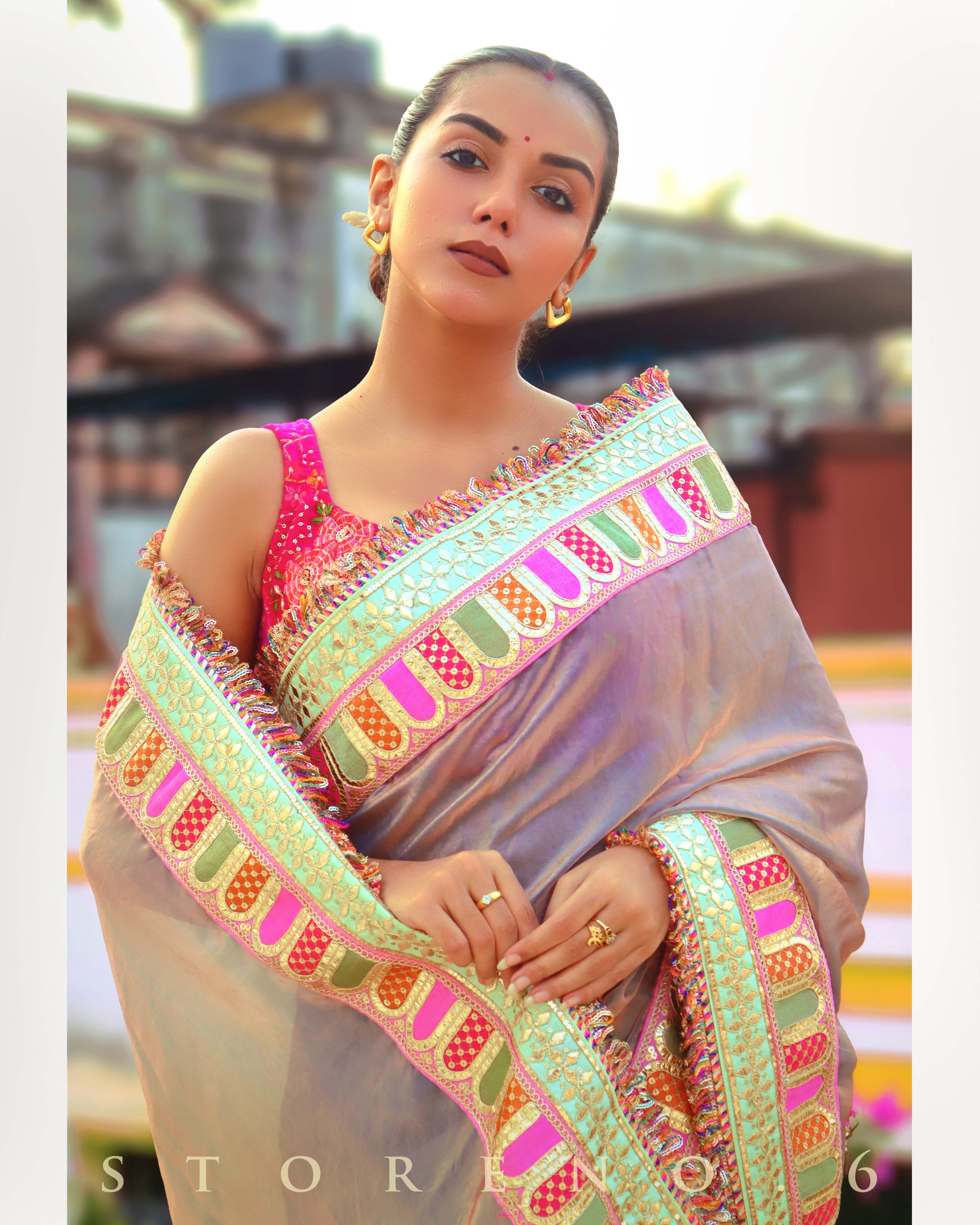 JANUARY JUKEBOX SAREE