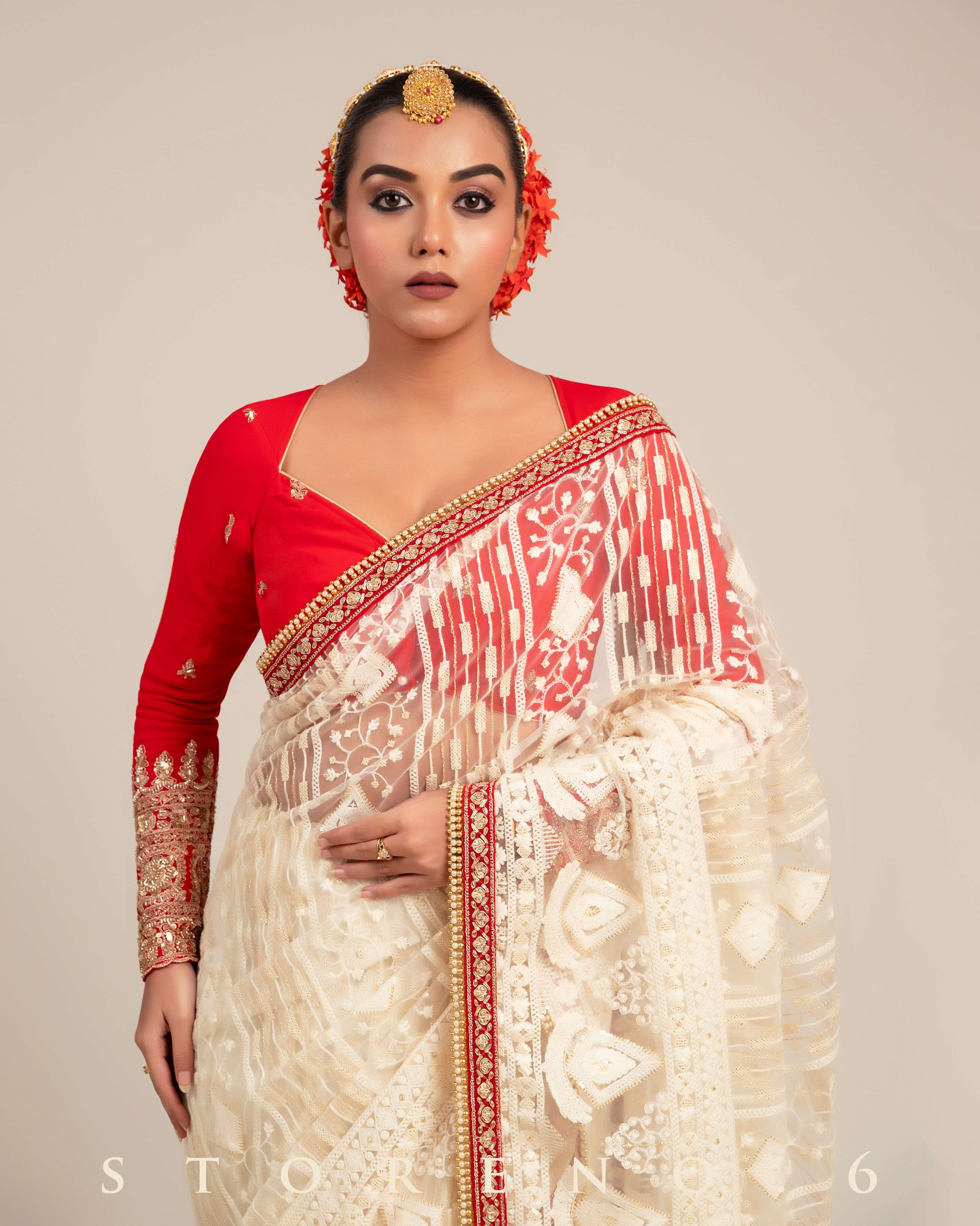 MOONLIT MUSE SAREE
