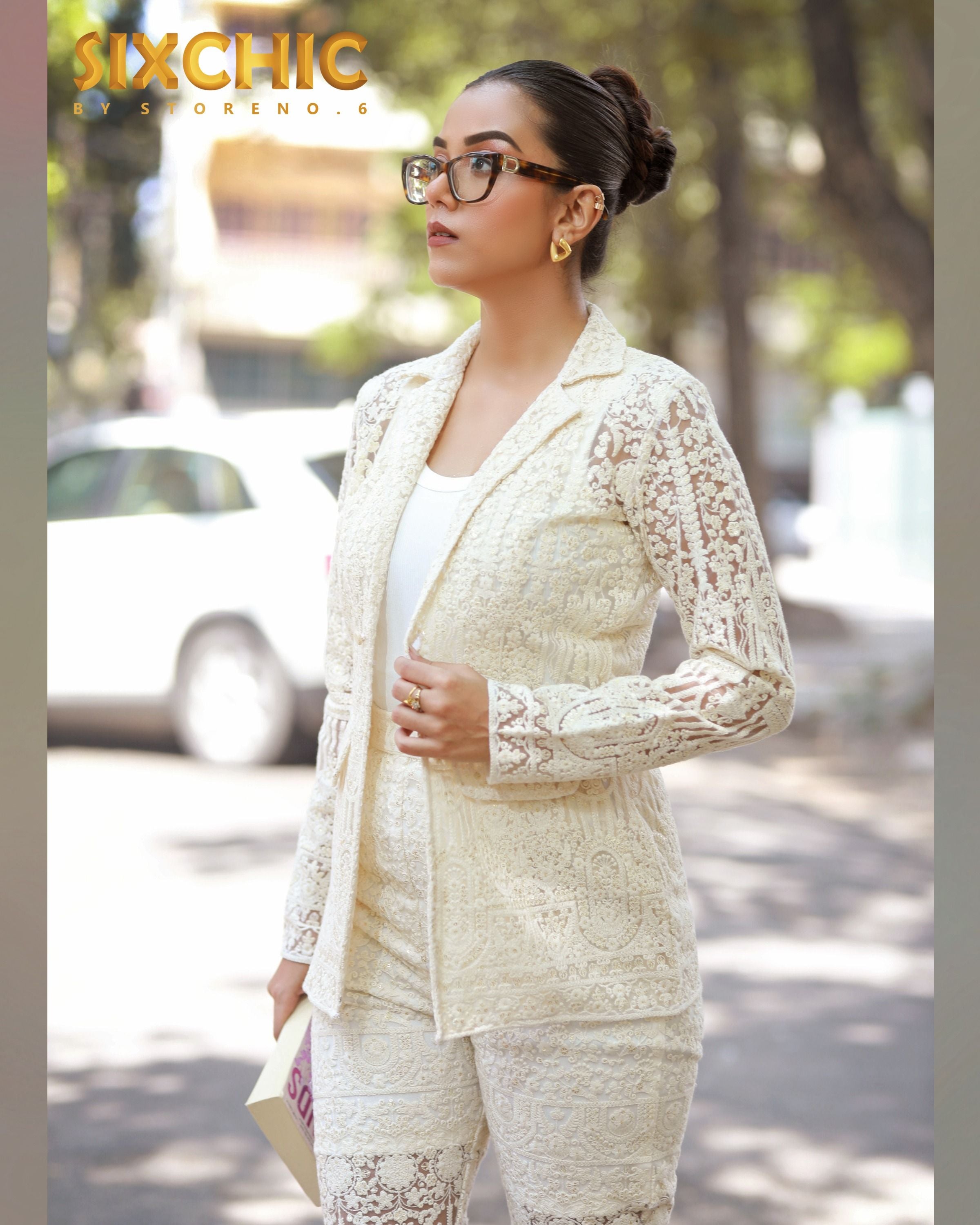 SIXCHIC MISS INGRID JACKET