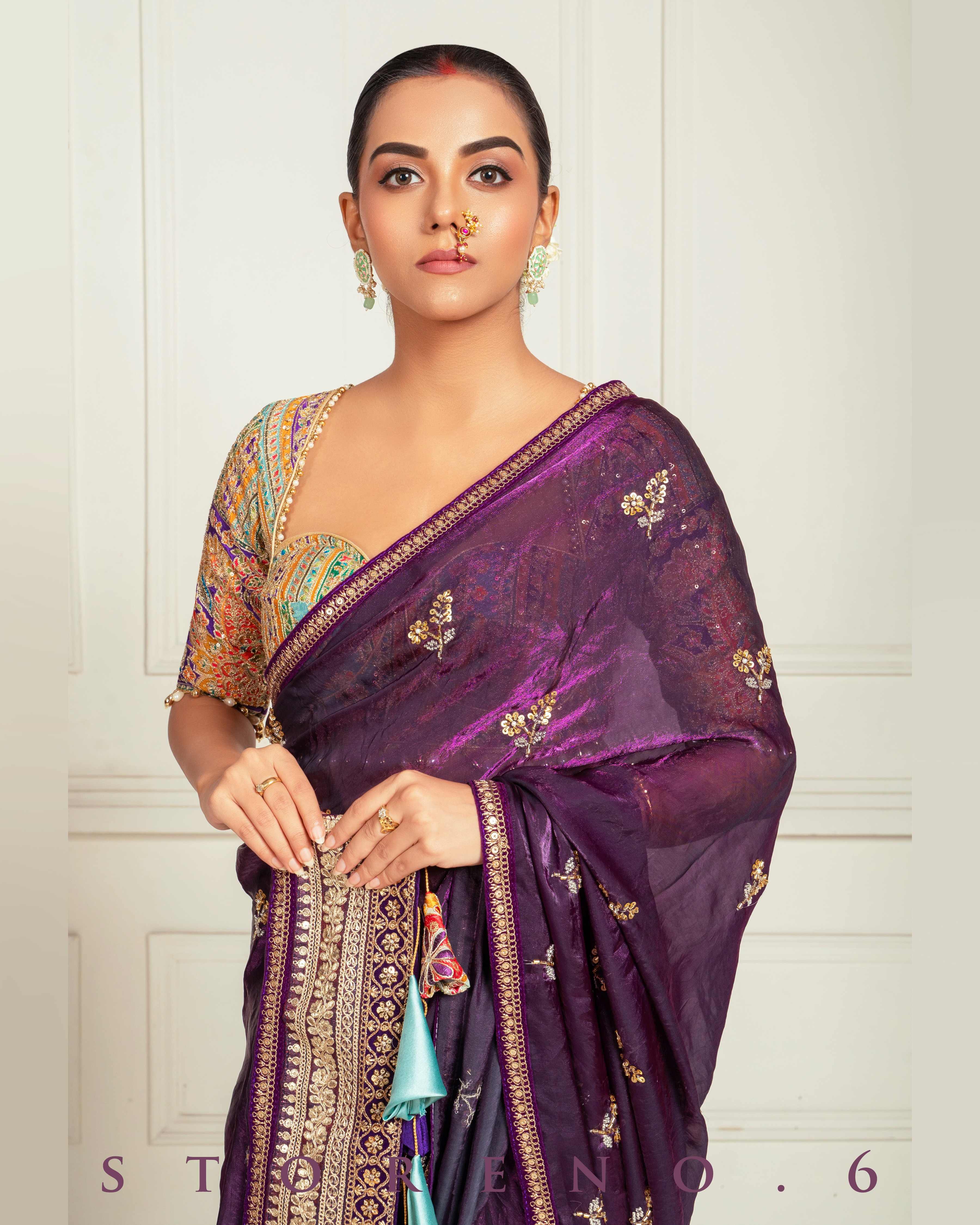 RAISIN RITZY SEQUEL SAREE