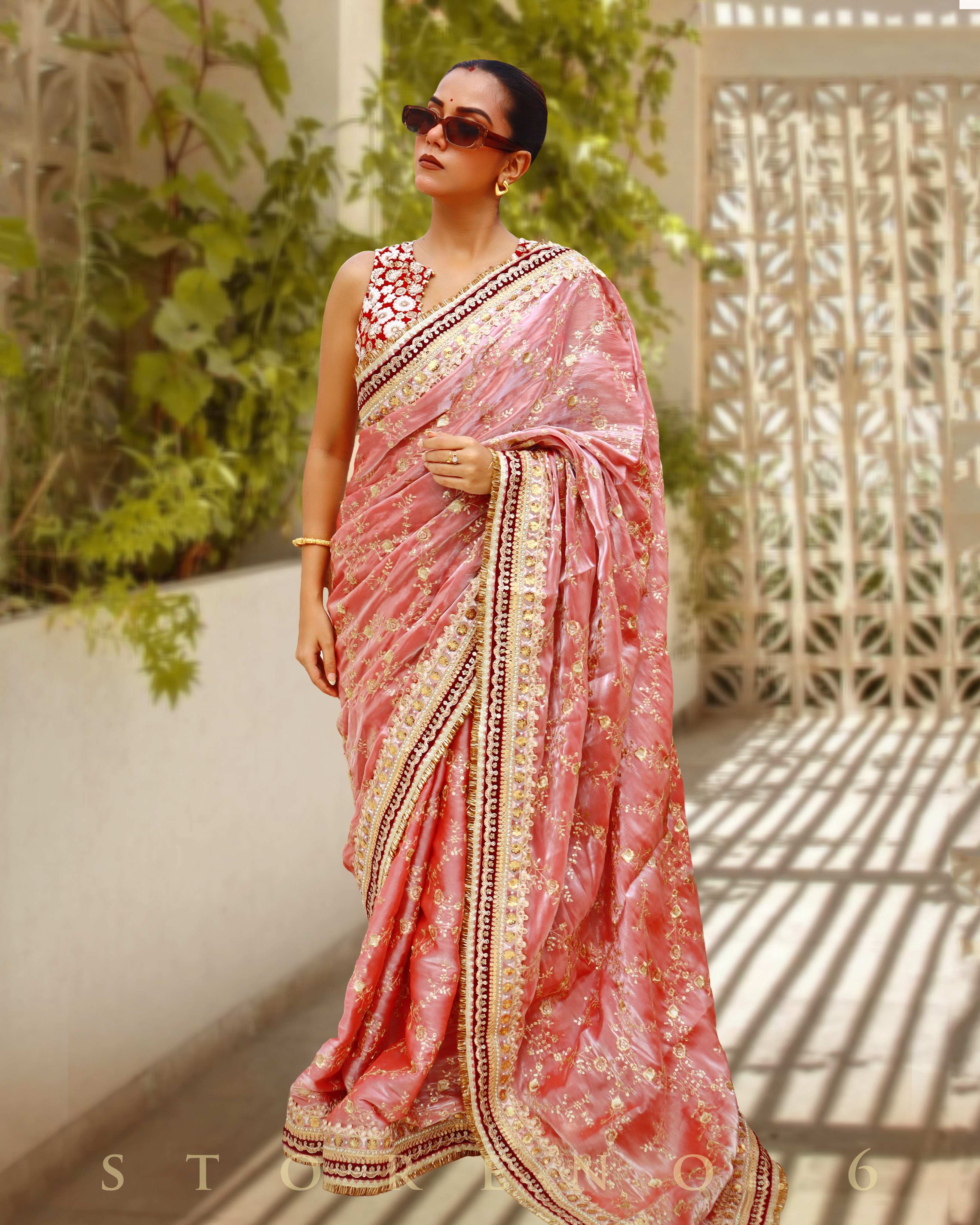 MUSICAL MAY SAREE