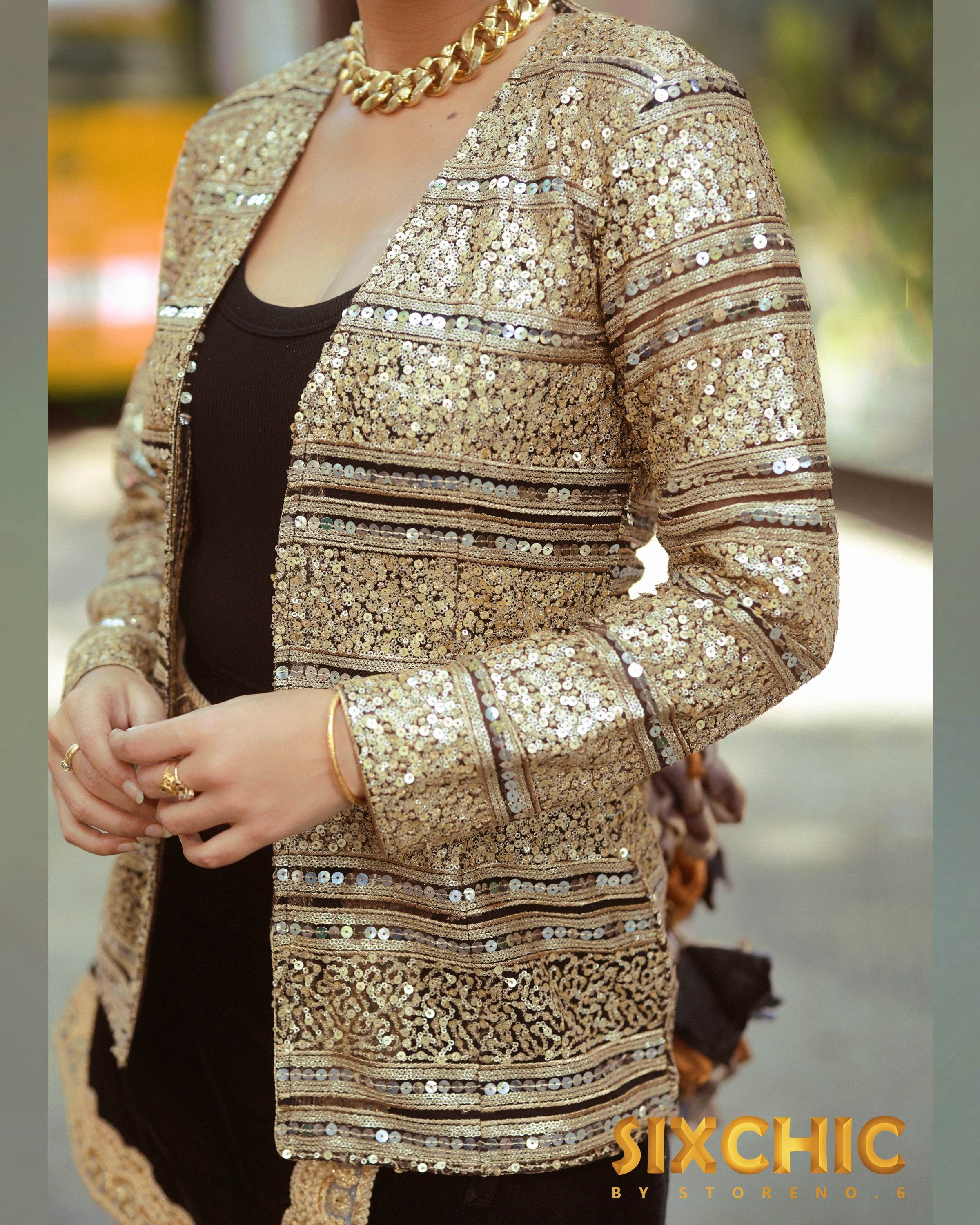 SIXCHIC MISS MONROE JACKET