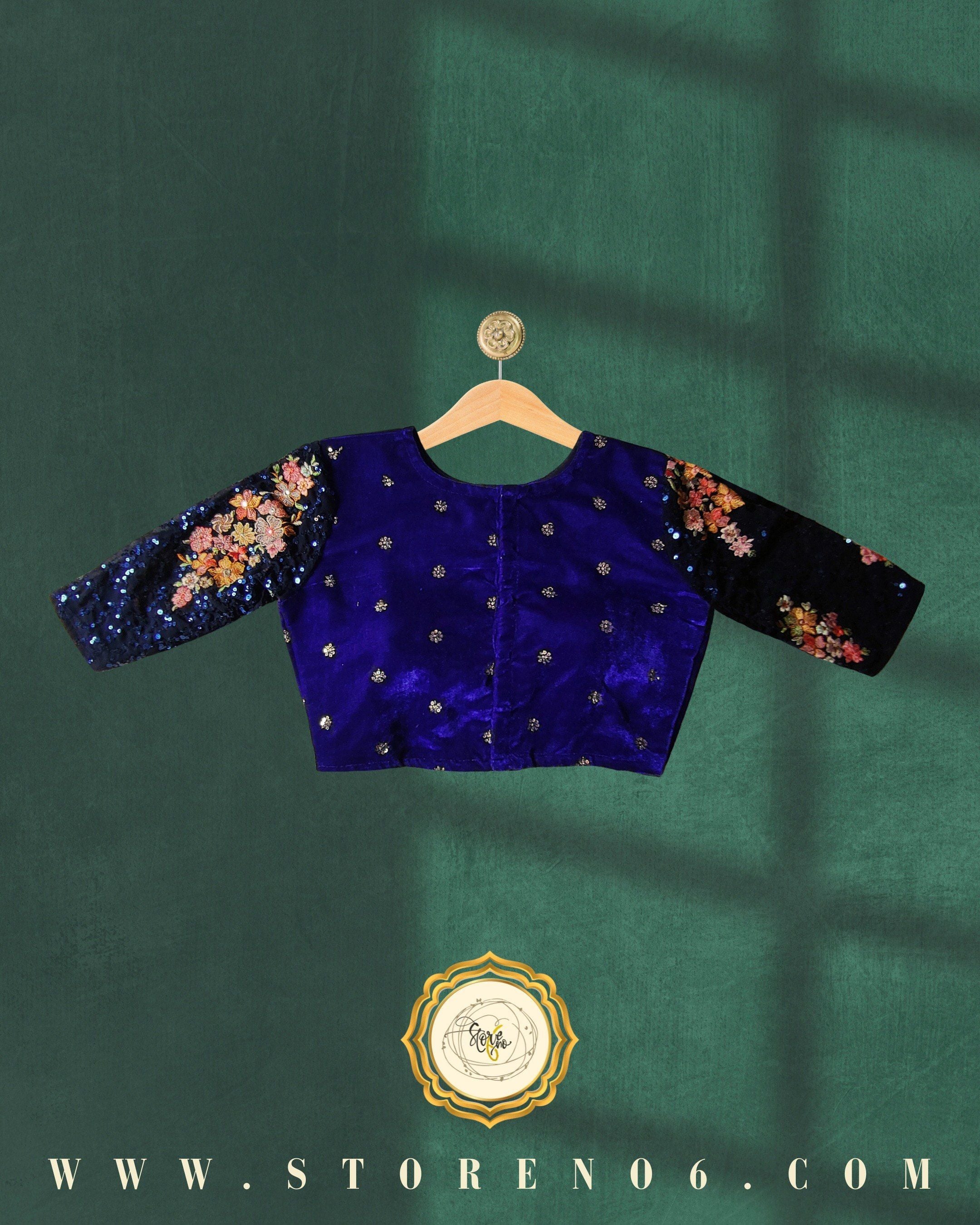 DEEP SEA MULTICOLOR BLOUSE