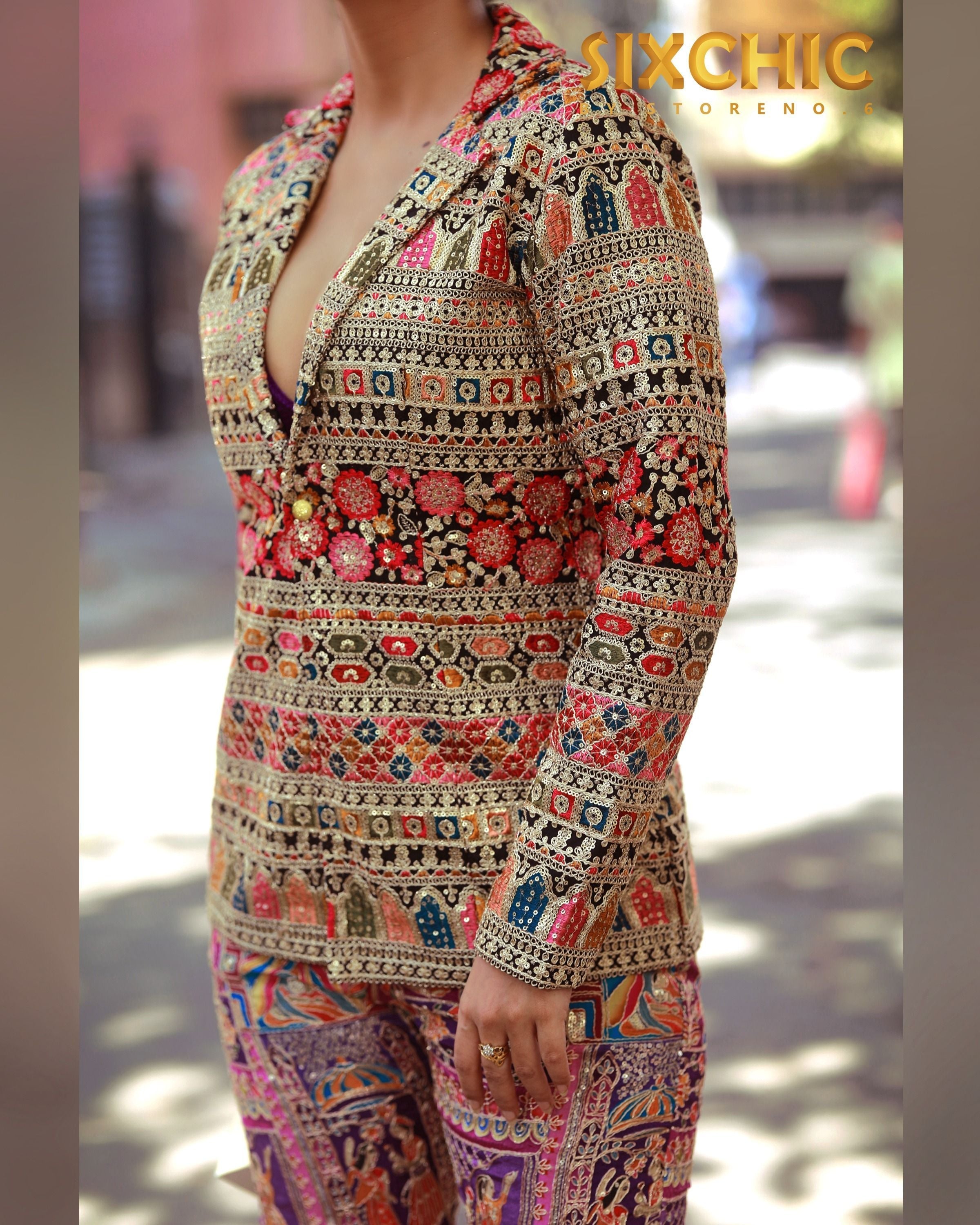 SIXCHIC MISS MAY JACKET