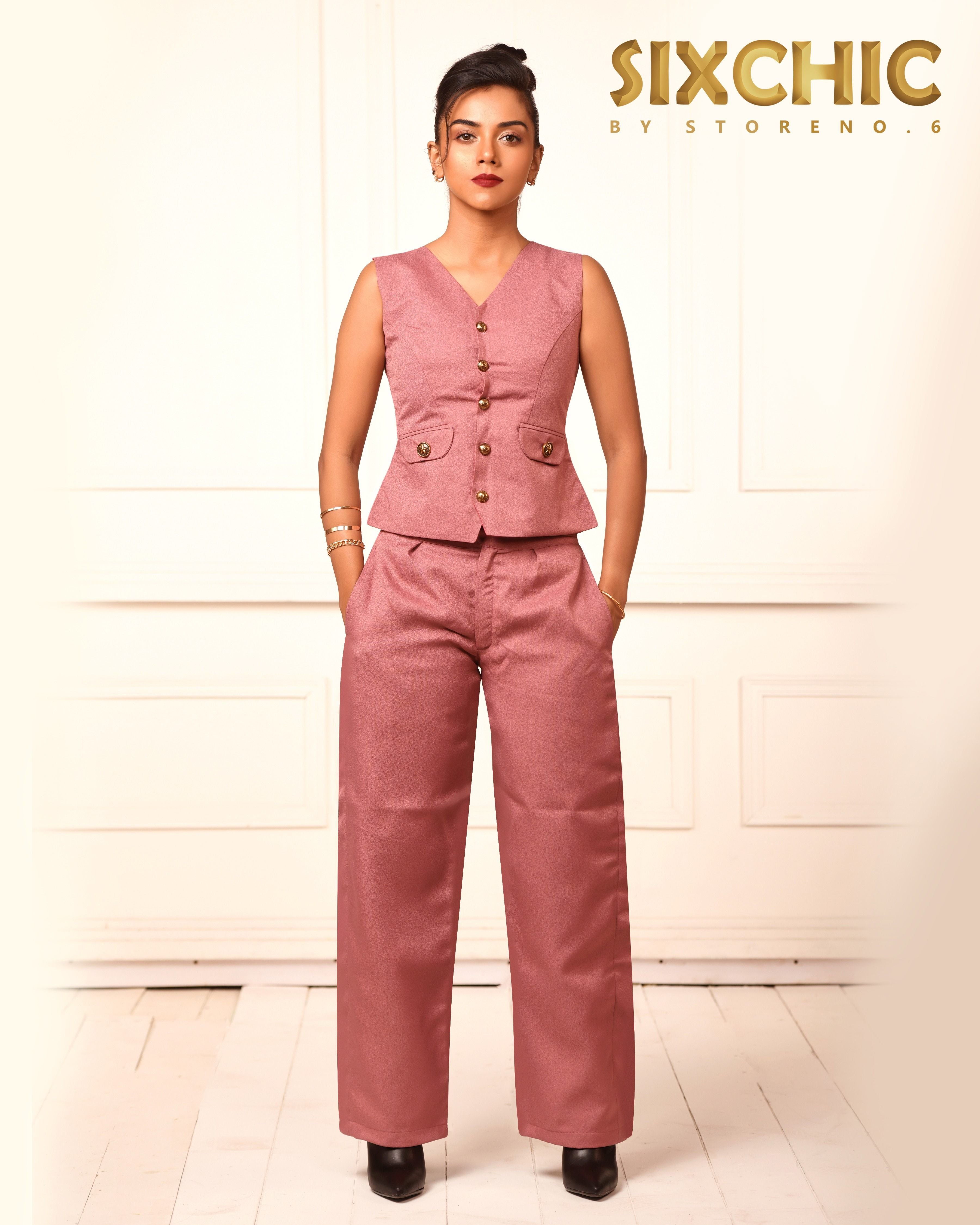 MAUVE MAIDEN TROUSERS