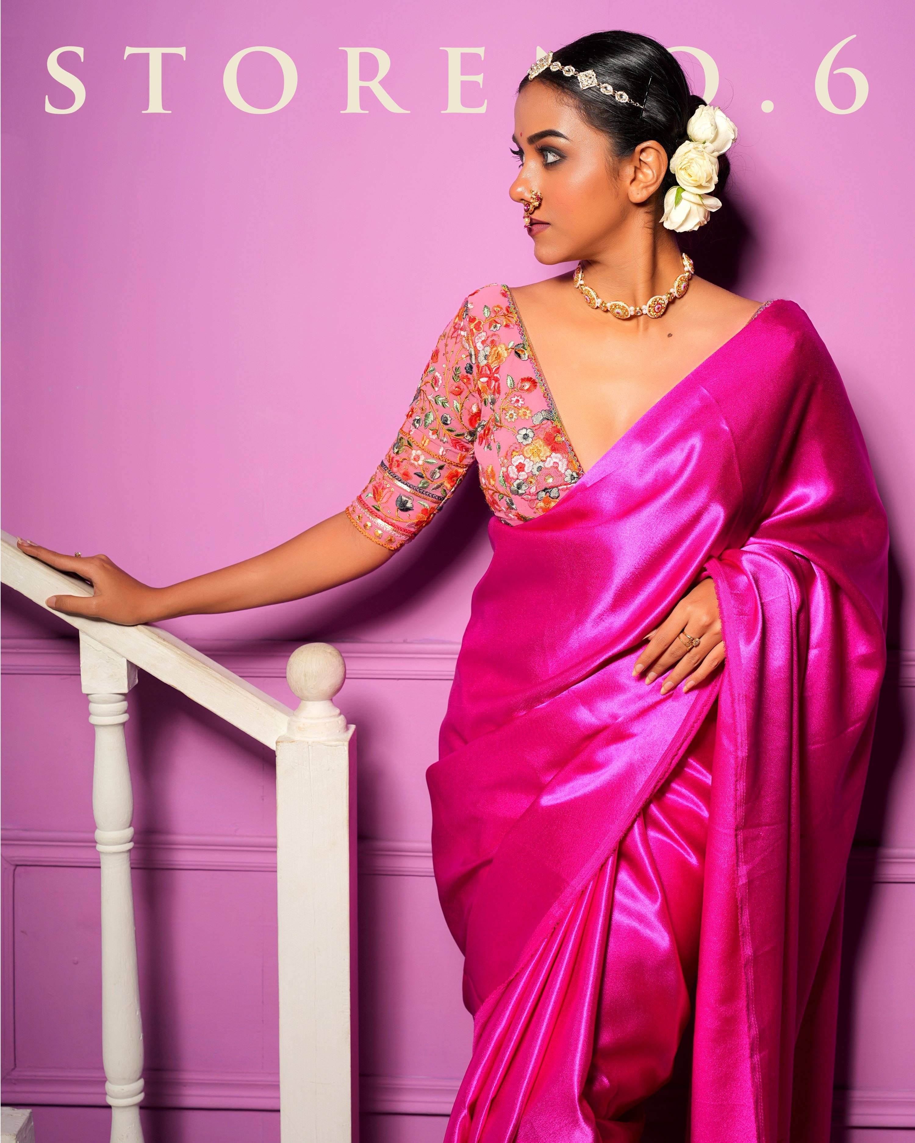 GULAABI ASHIQUI BLOUSE