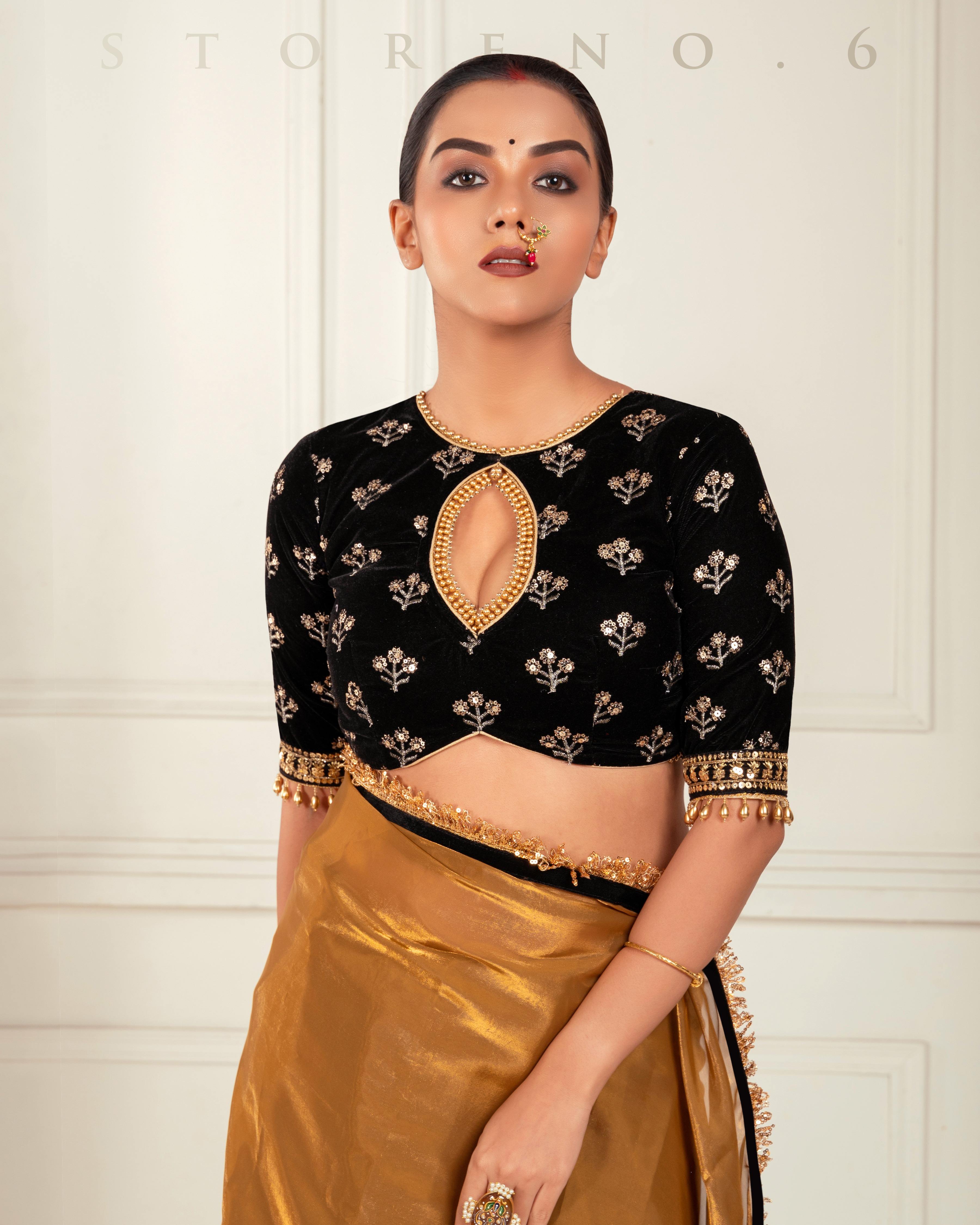 GRACE & GLAM BLOUSE