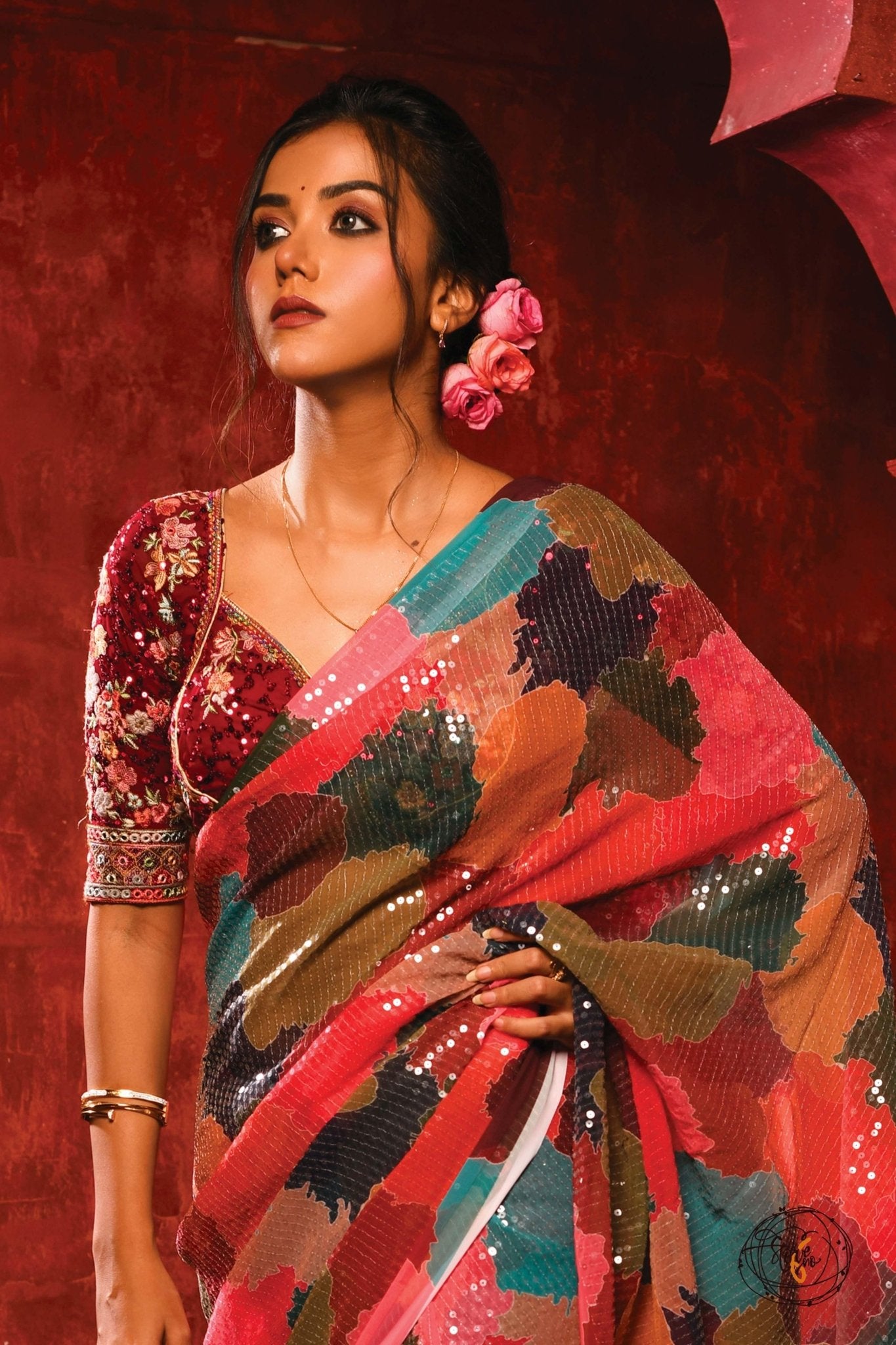 RAAKT AFSOON BLOUSE