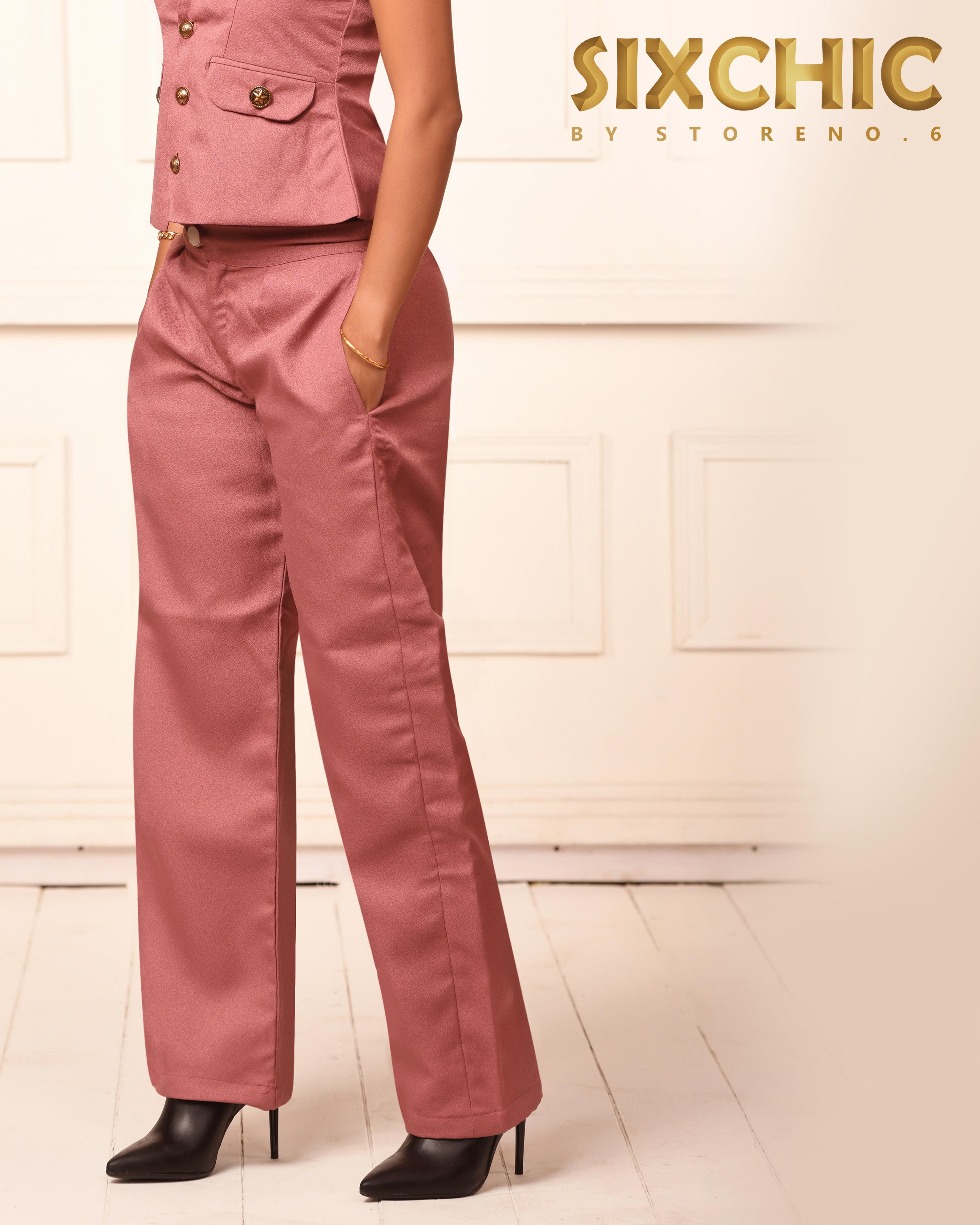 MAUVE MAIDEN TROUSERS