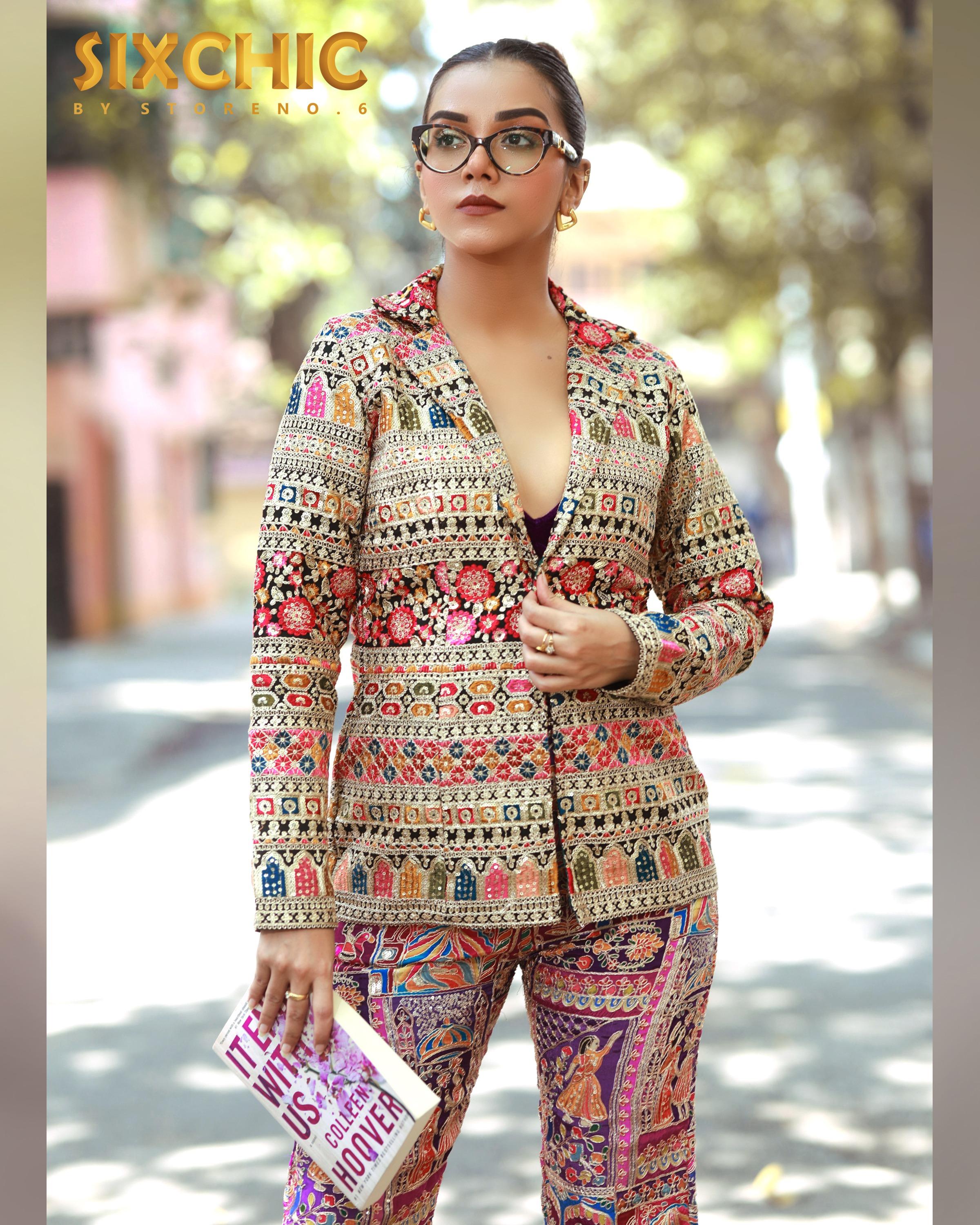 SIXCHIC MISS MAY JACKET