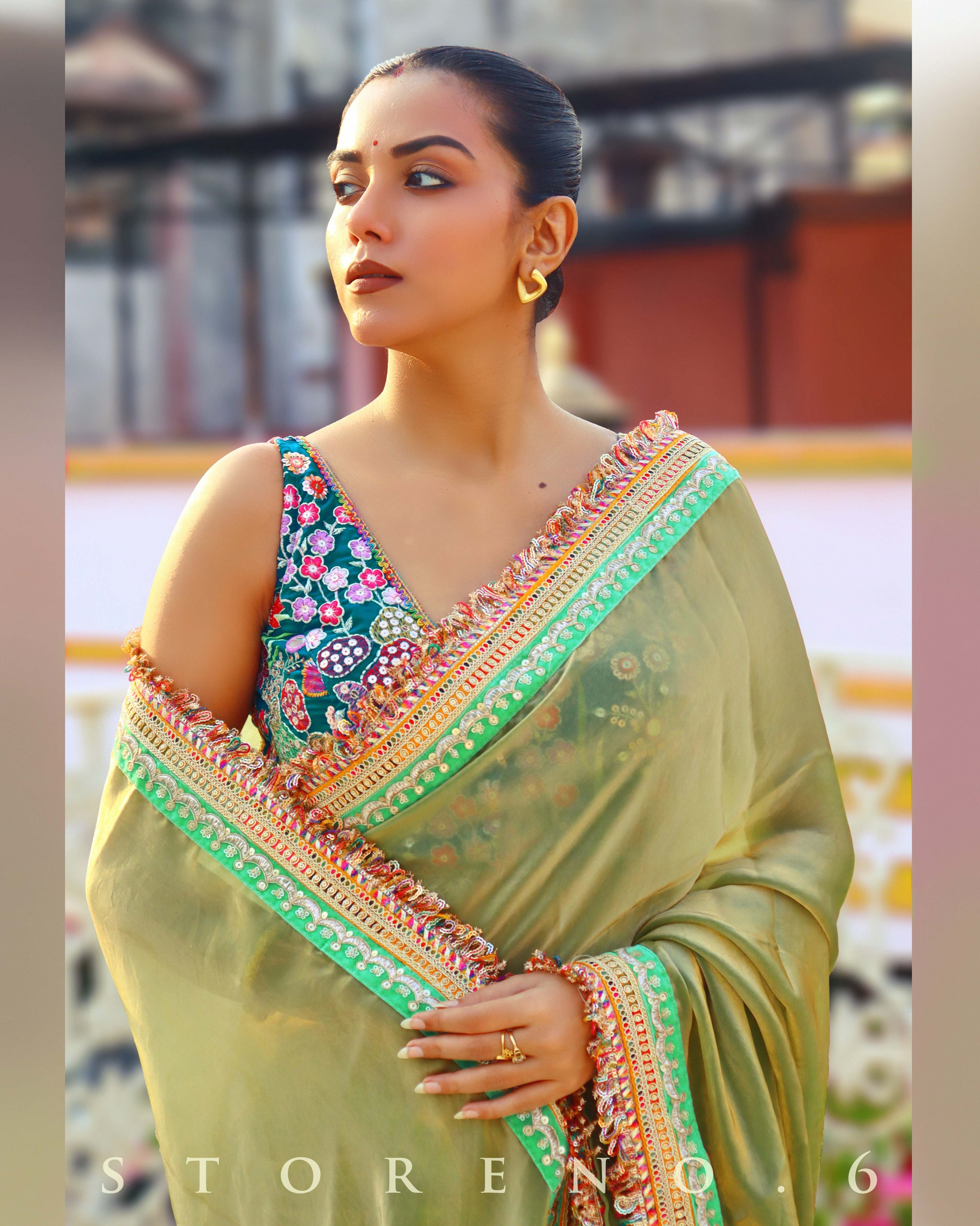AUGUST ADVENTURE SAREE