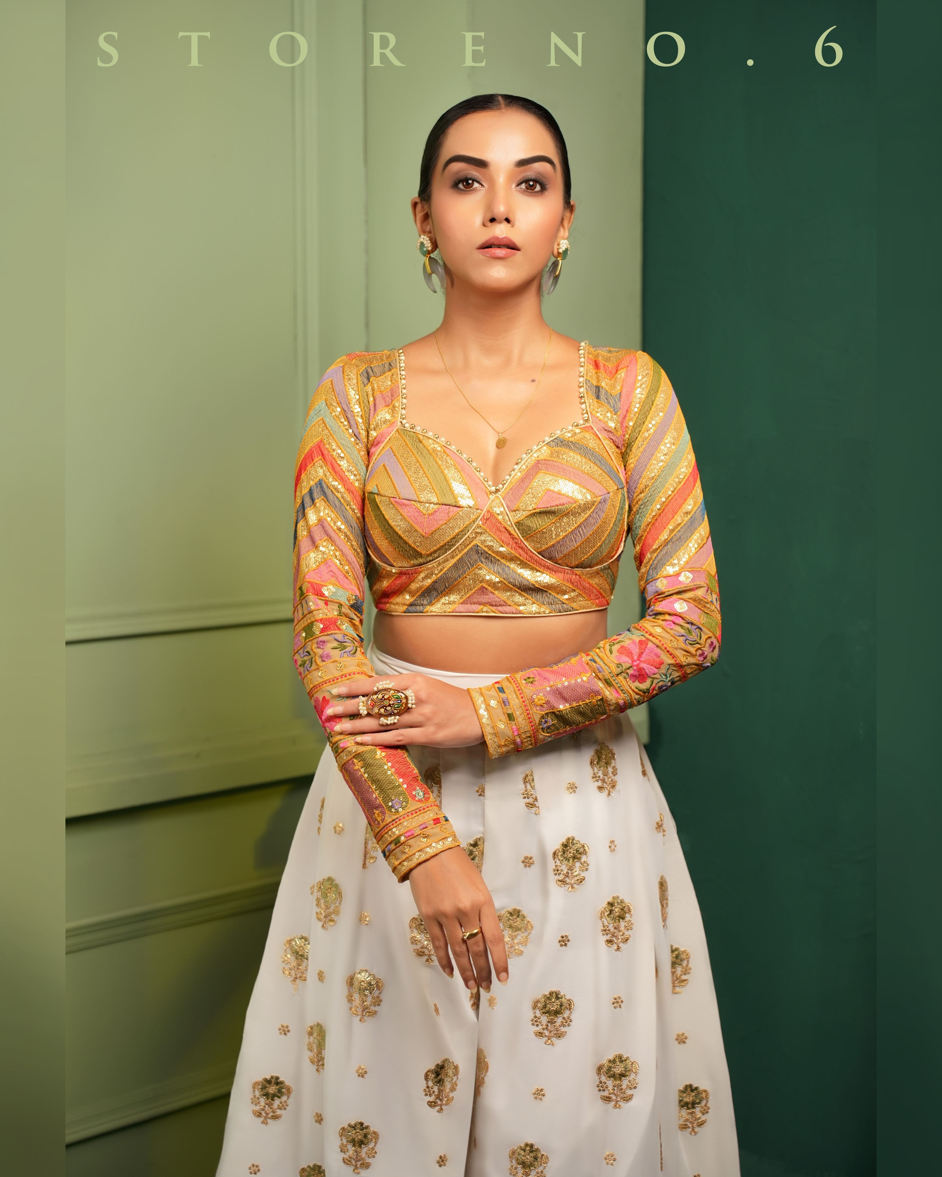 BEBAAK SURMAI CLASSIC BLOUSE