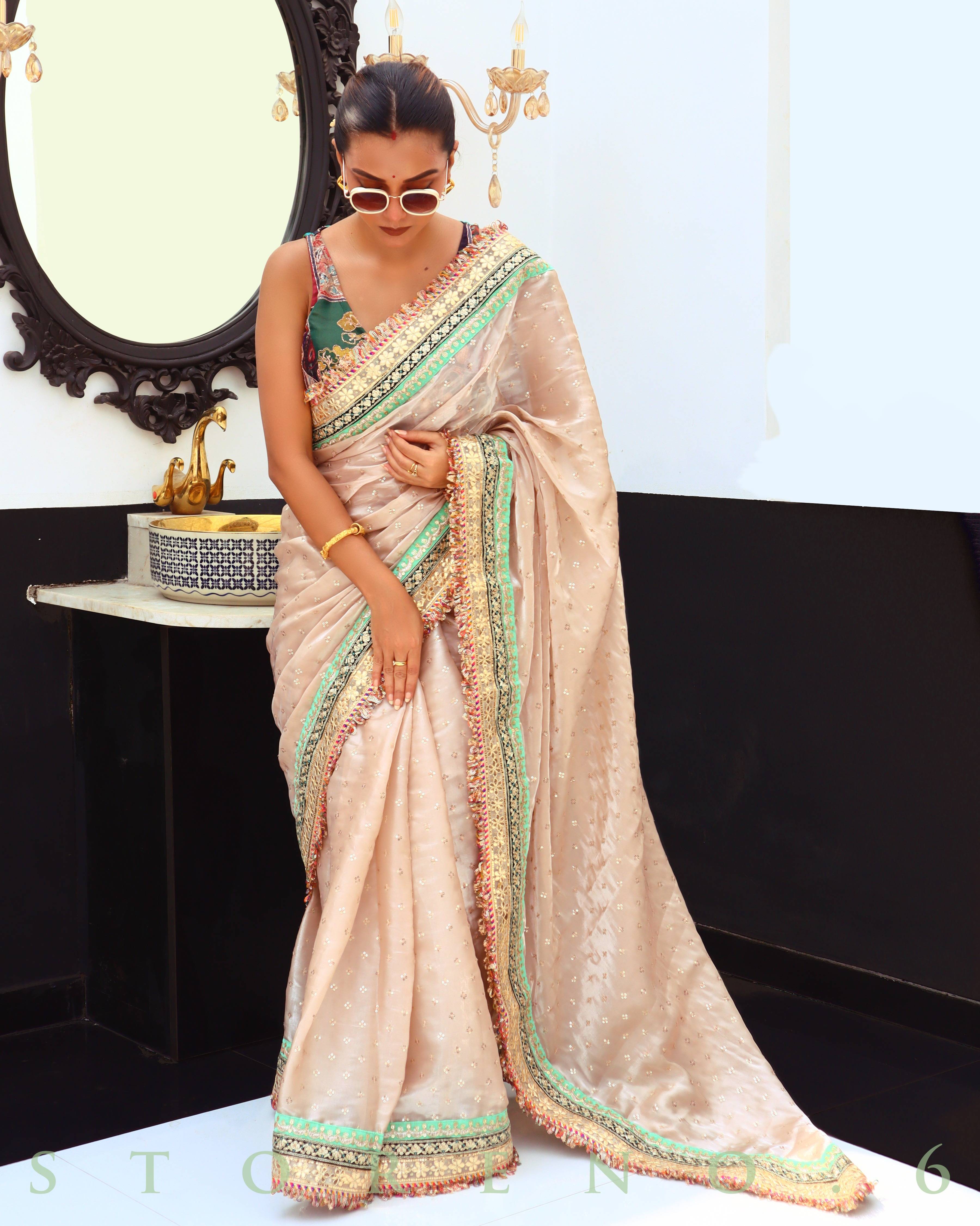 MARCH MASTERPIECE SAREE