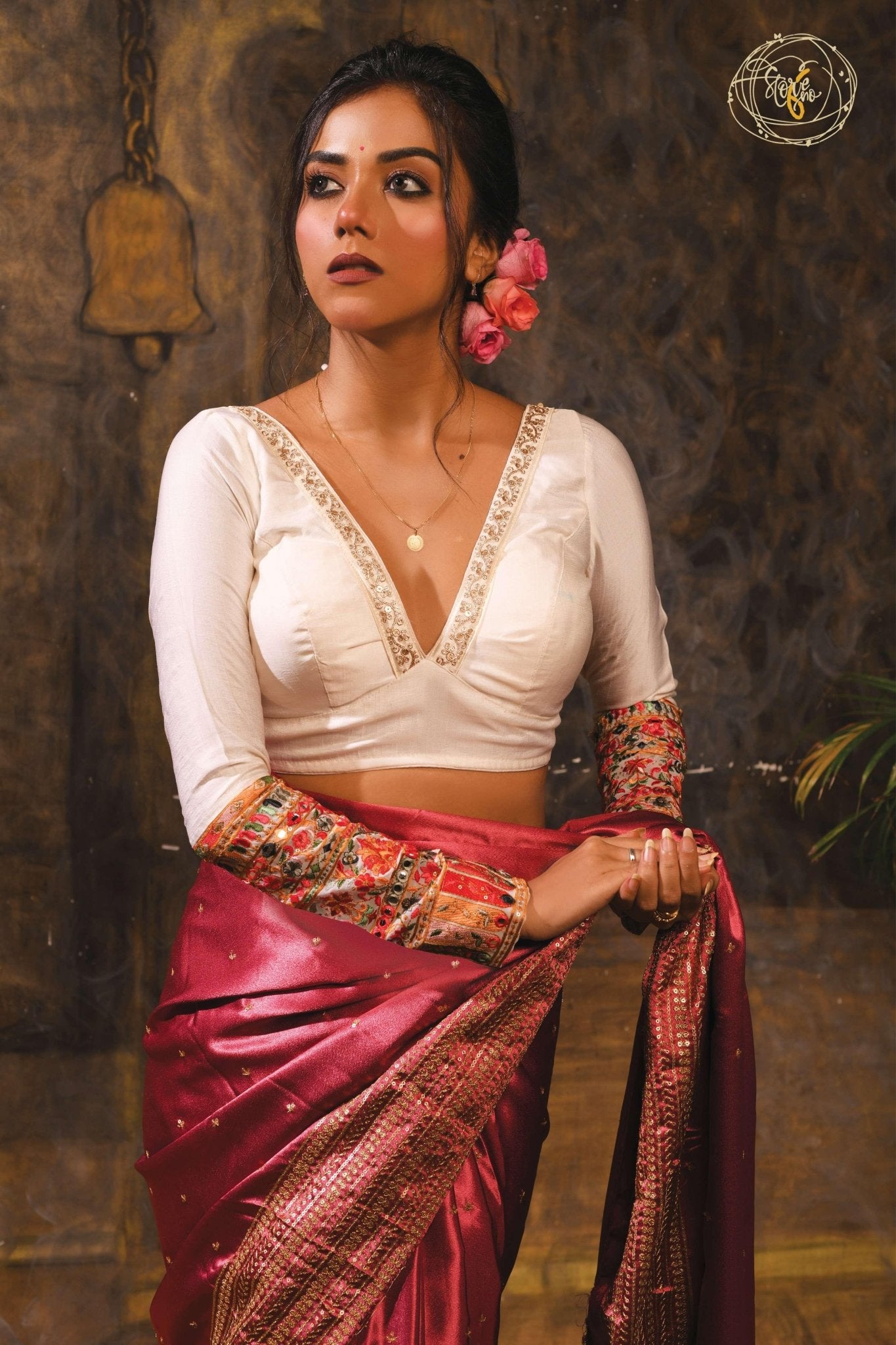 BEBAAK-E-KAFOORI JADID BLOUSE