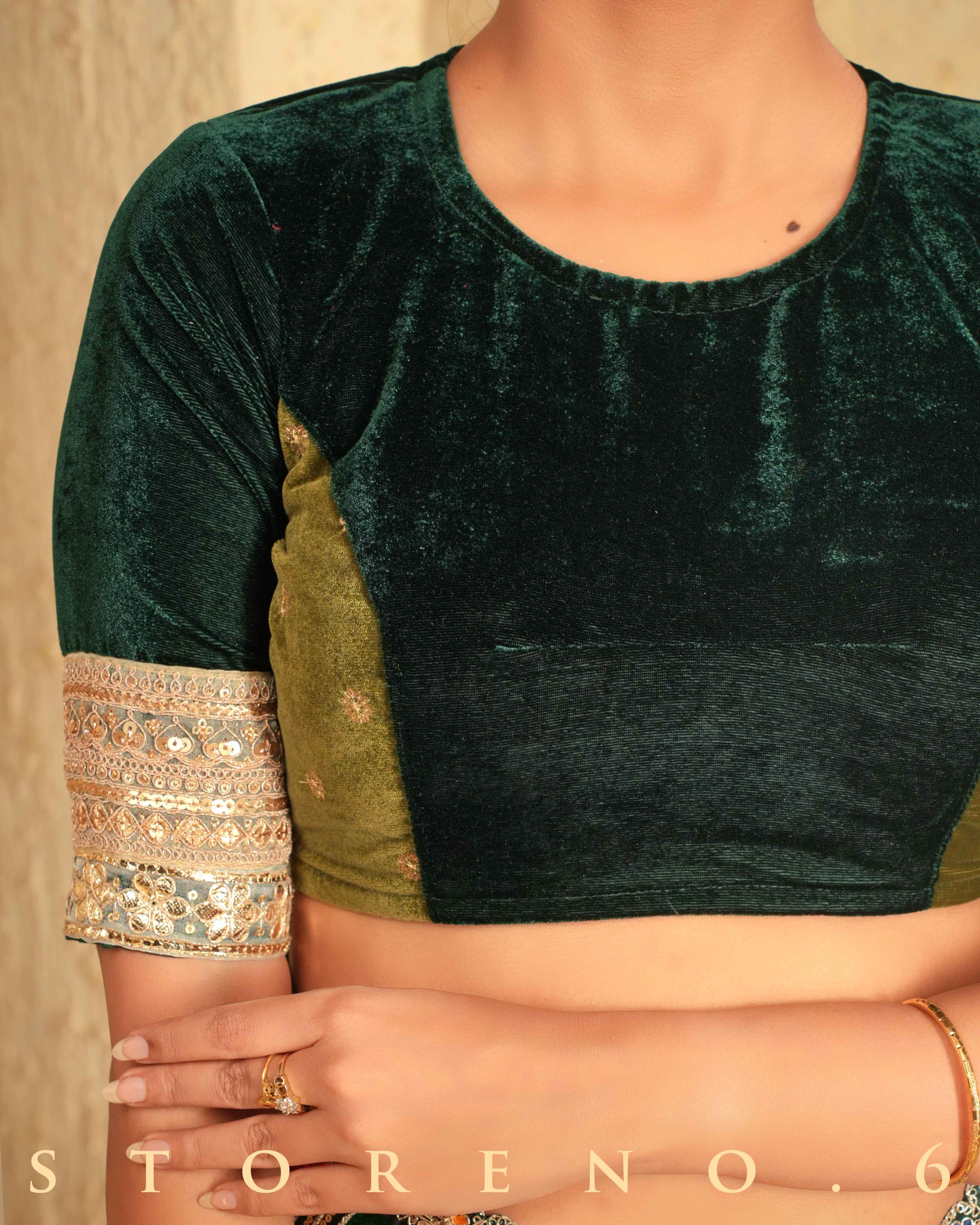 REGAL RADIANCE BLOUSE