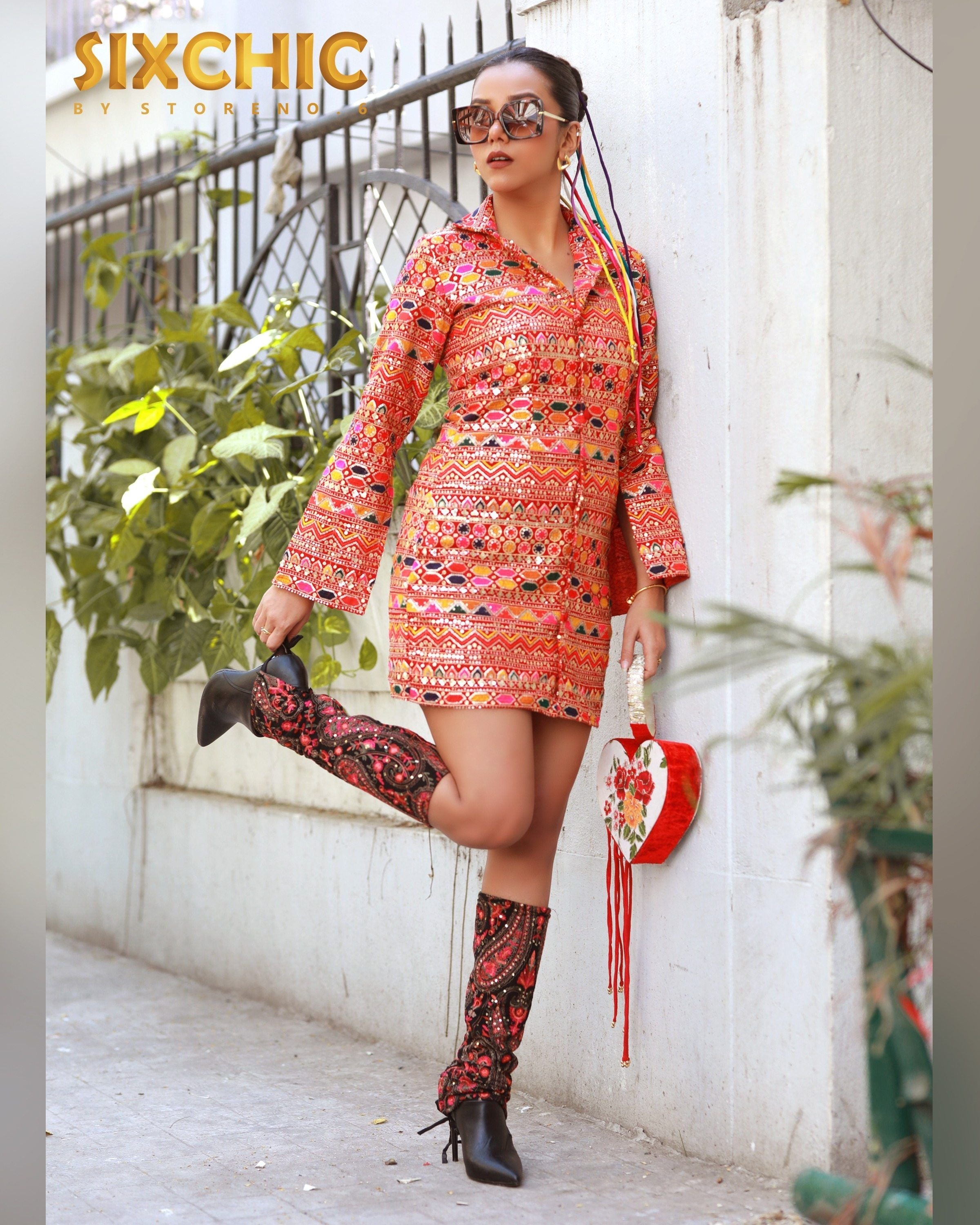 SIXCHIC SIENNA BLAZER DRESS