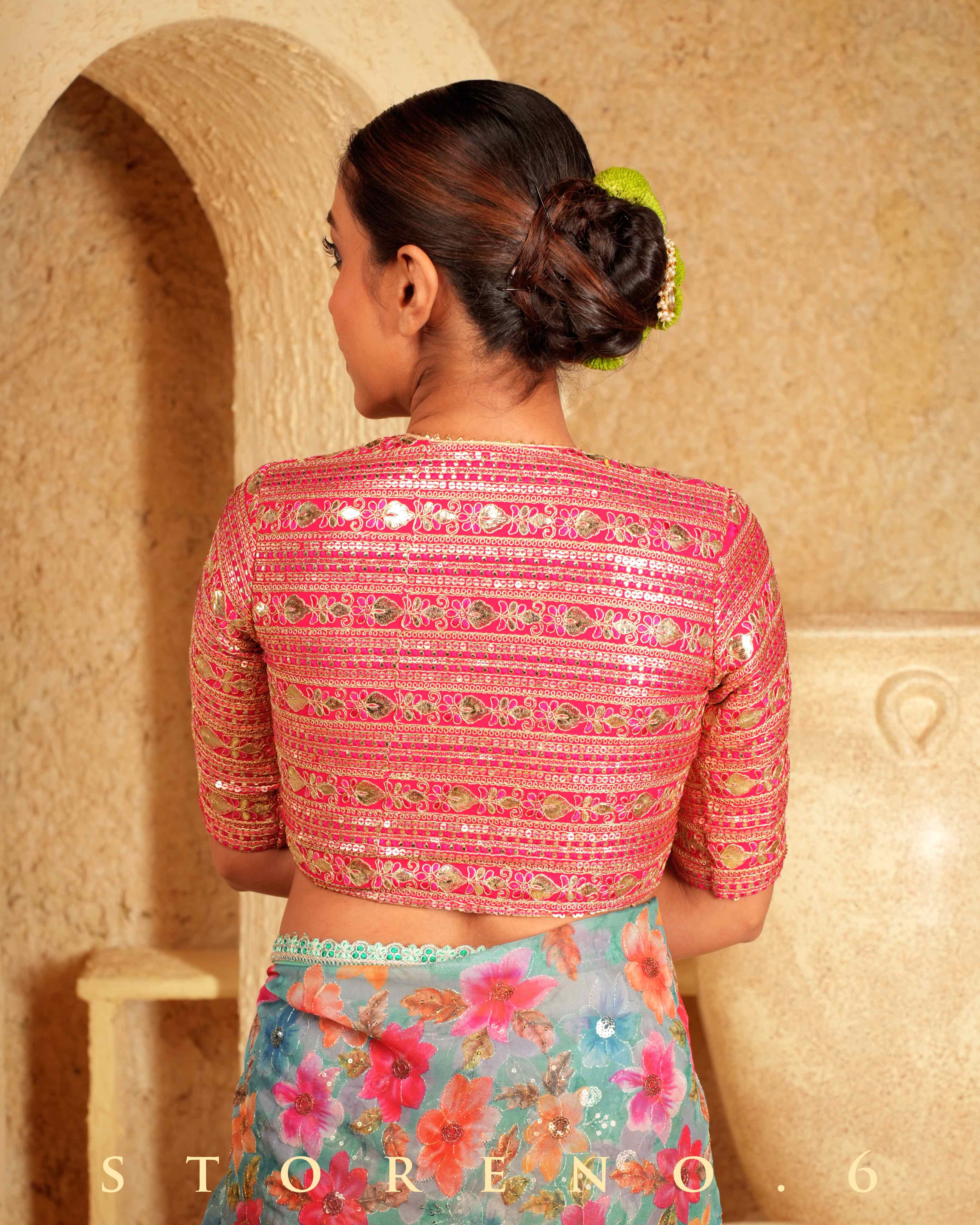 ROSY ROMANCE BLOUSE