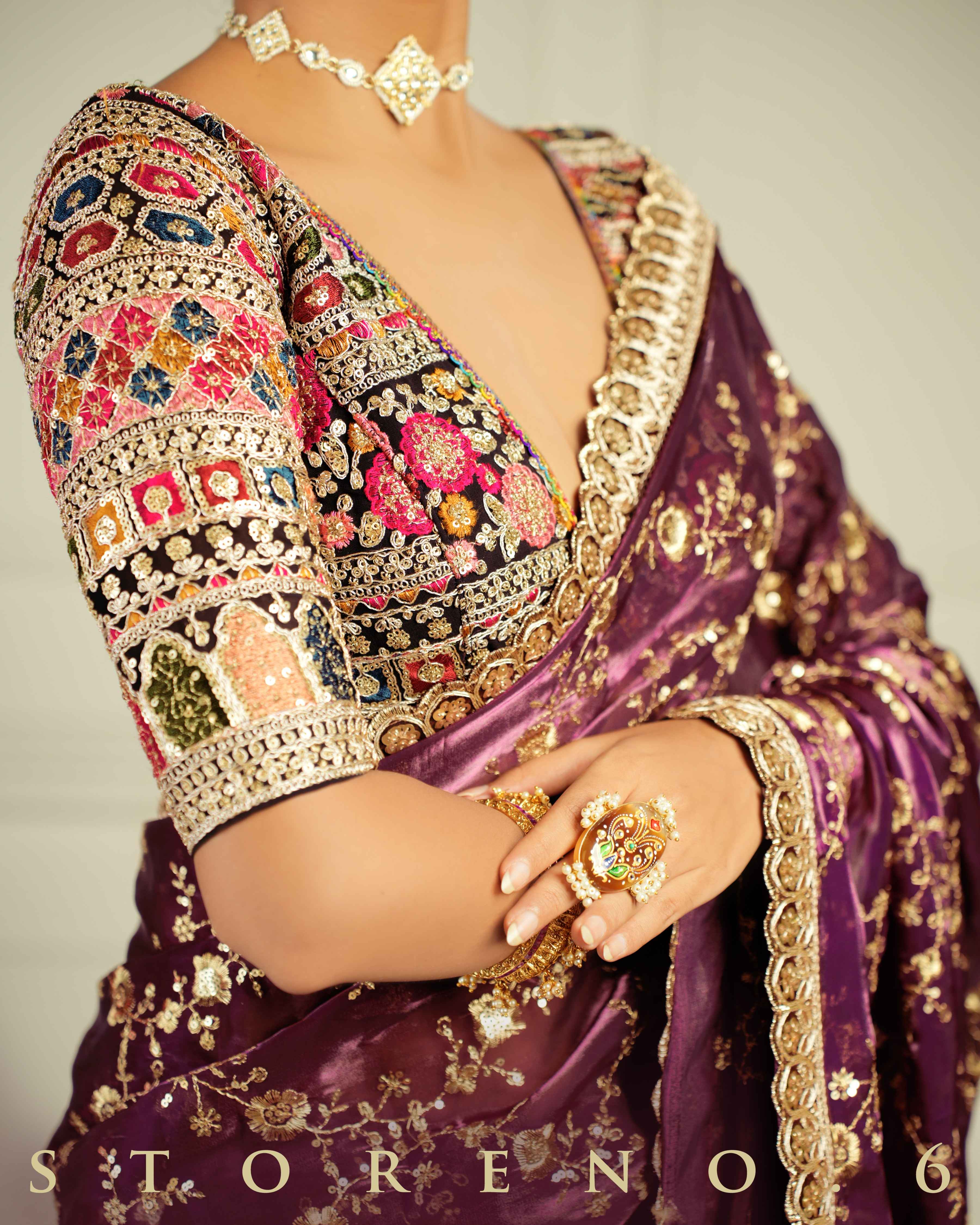 GUL KAARI SIAH-X BLOUSE
