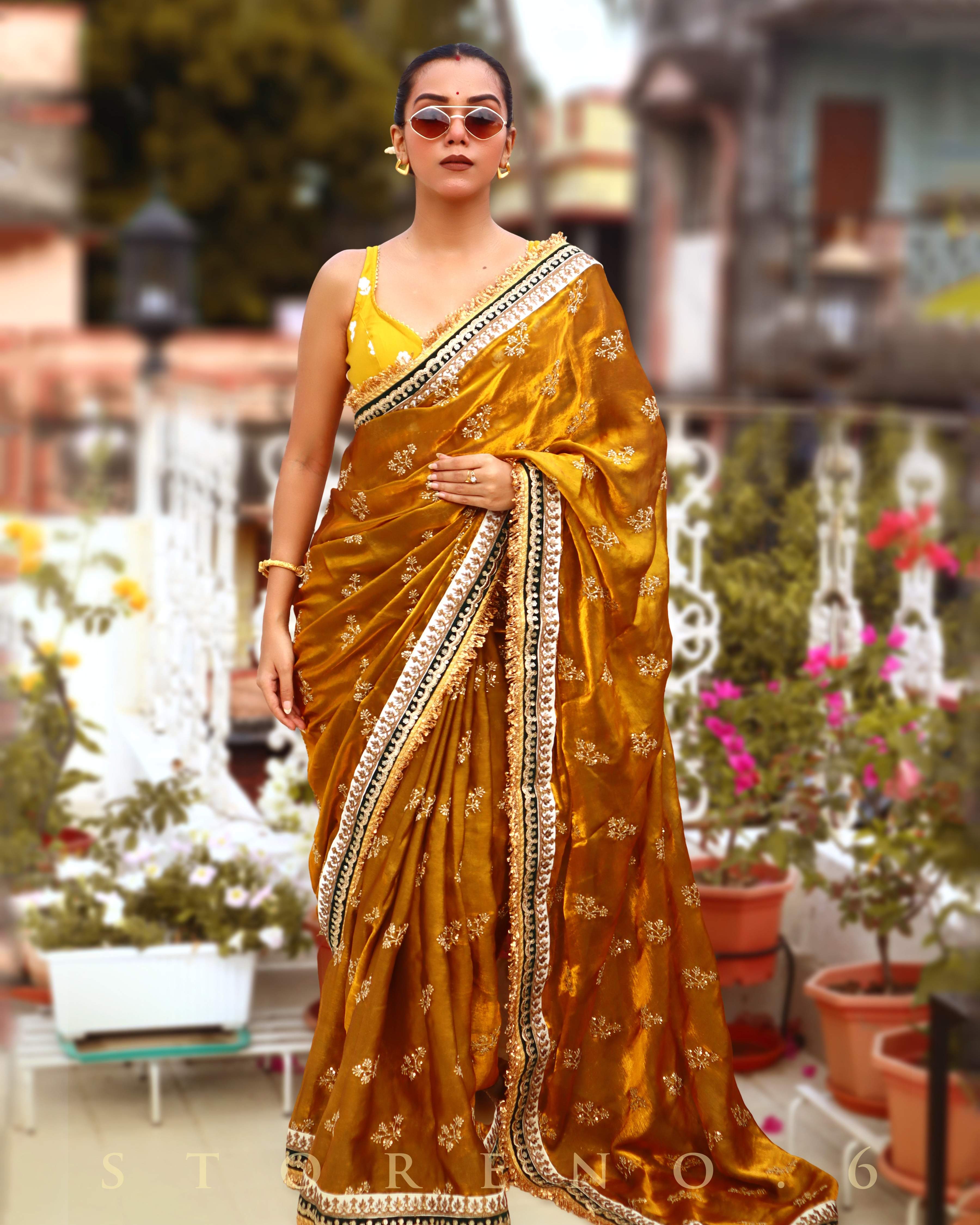 NOSTALGIC NOVEMBER SAREE
