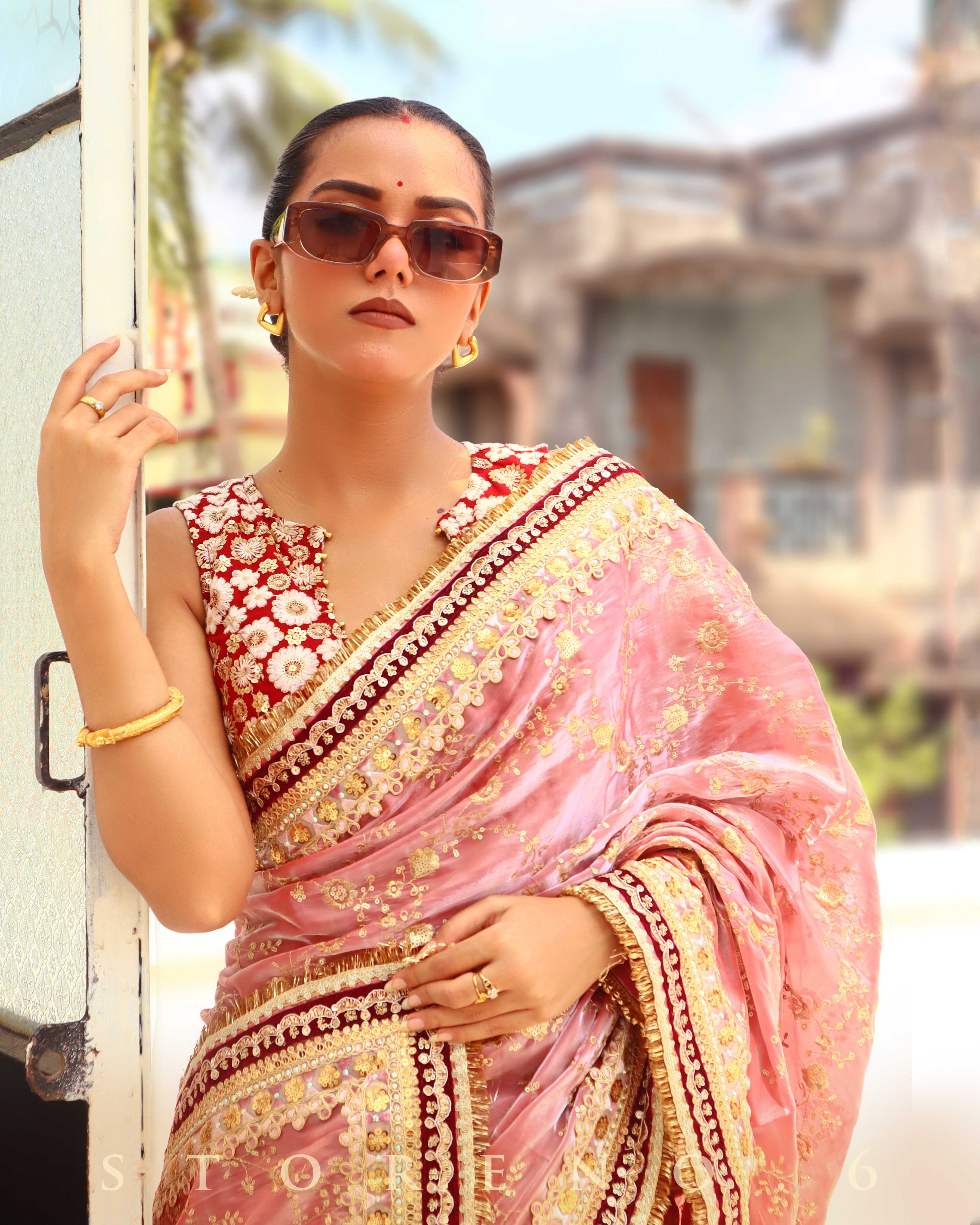 MUSICAL MAY SAREE