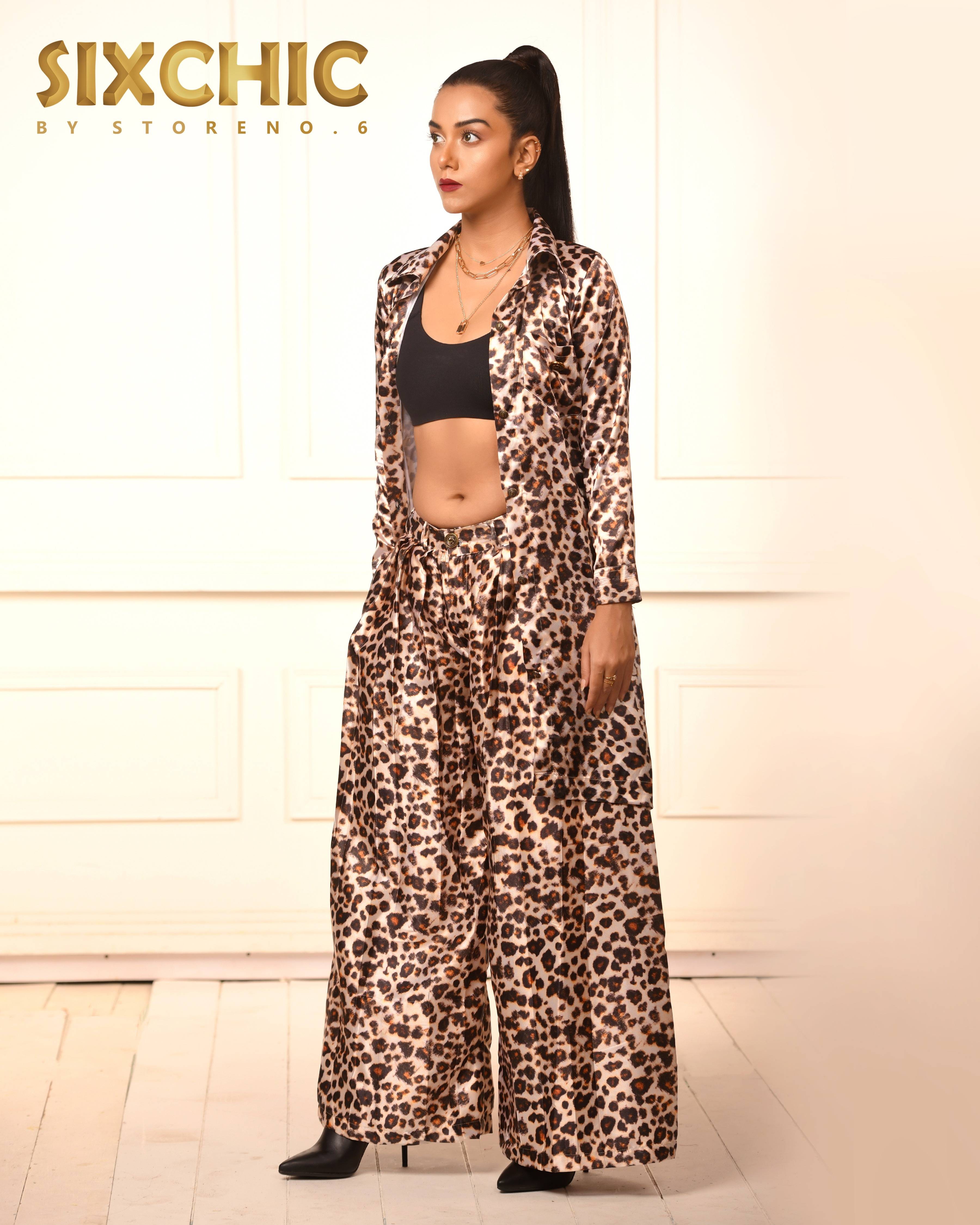 LEOPARD LEGACY TROUSERS