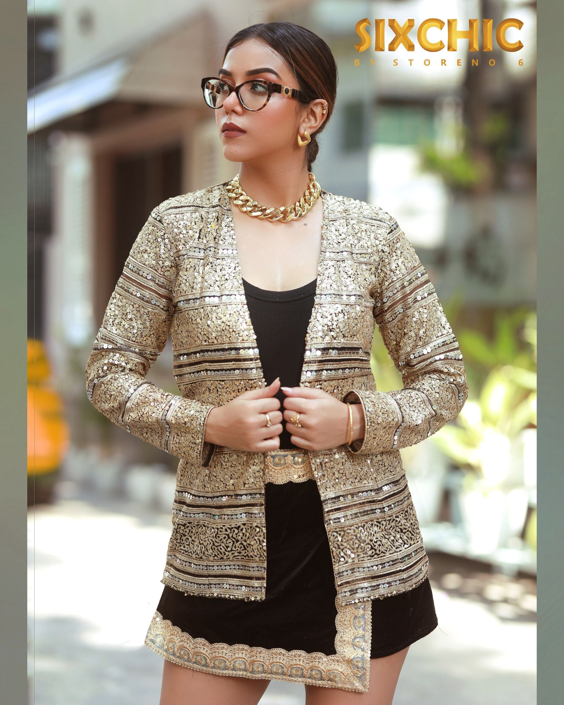 SIXCHIC MISS MONROE JACKET