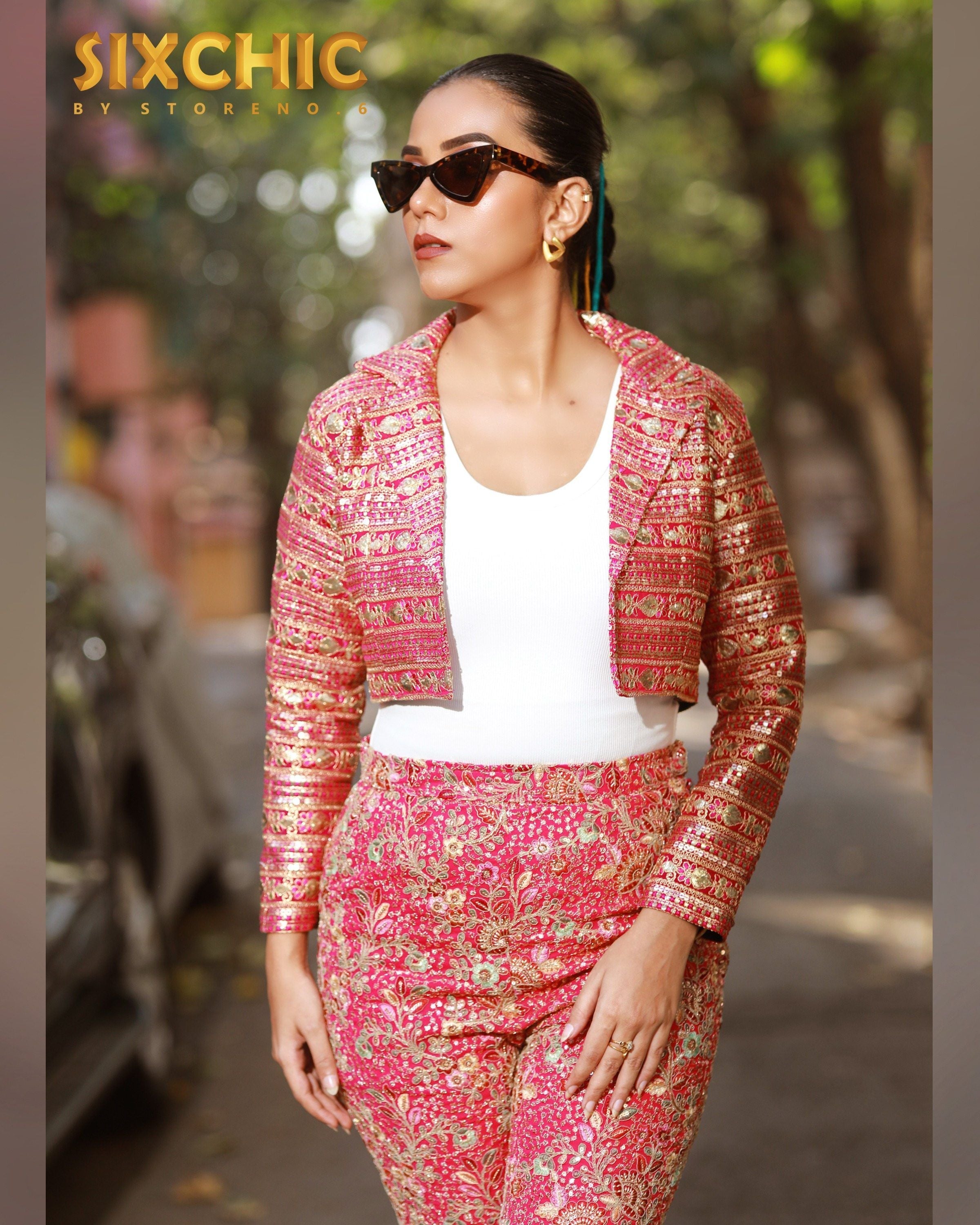 SIXCHIC MISS MEADOW JACKET