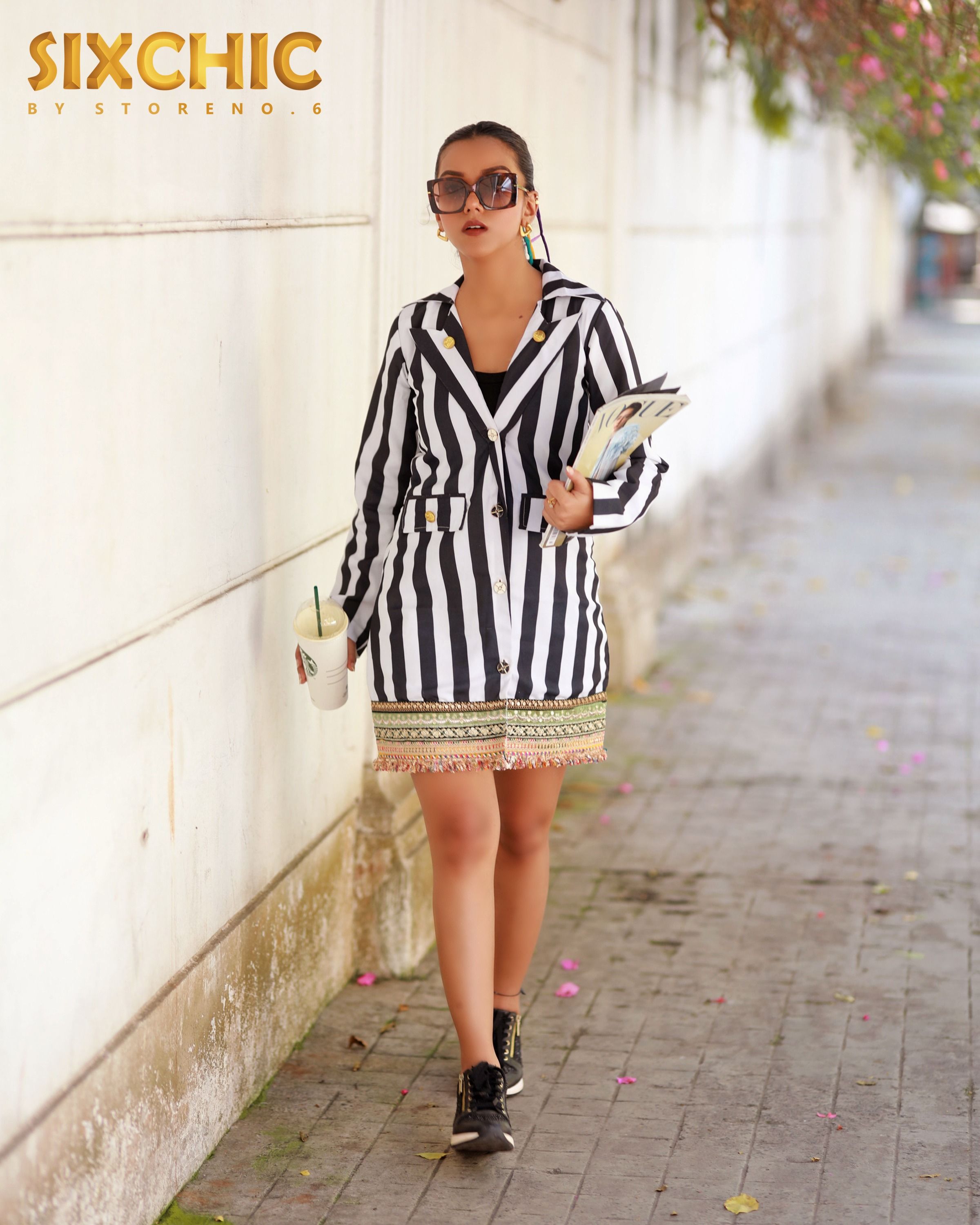 SIXCHIC DIANA BLAZER DRESS