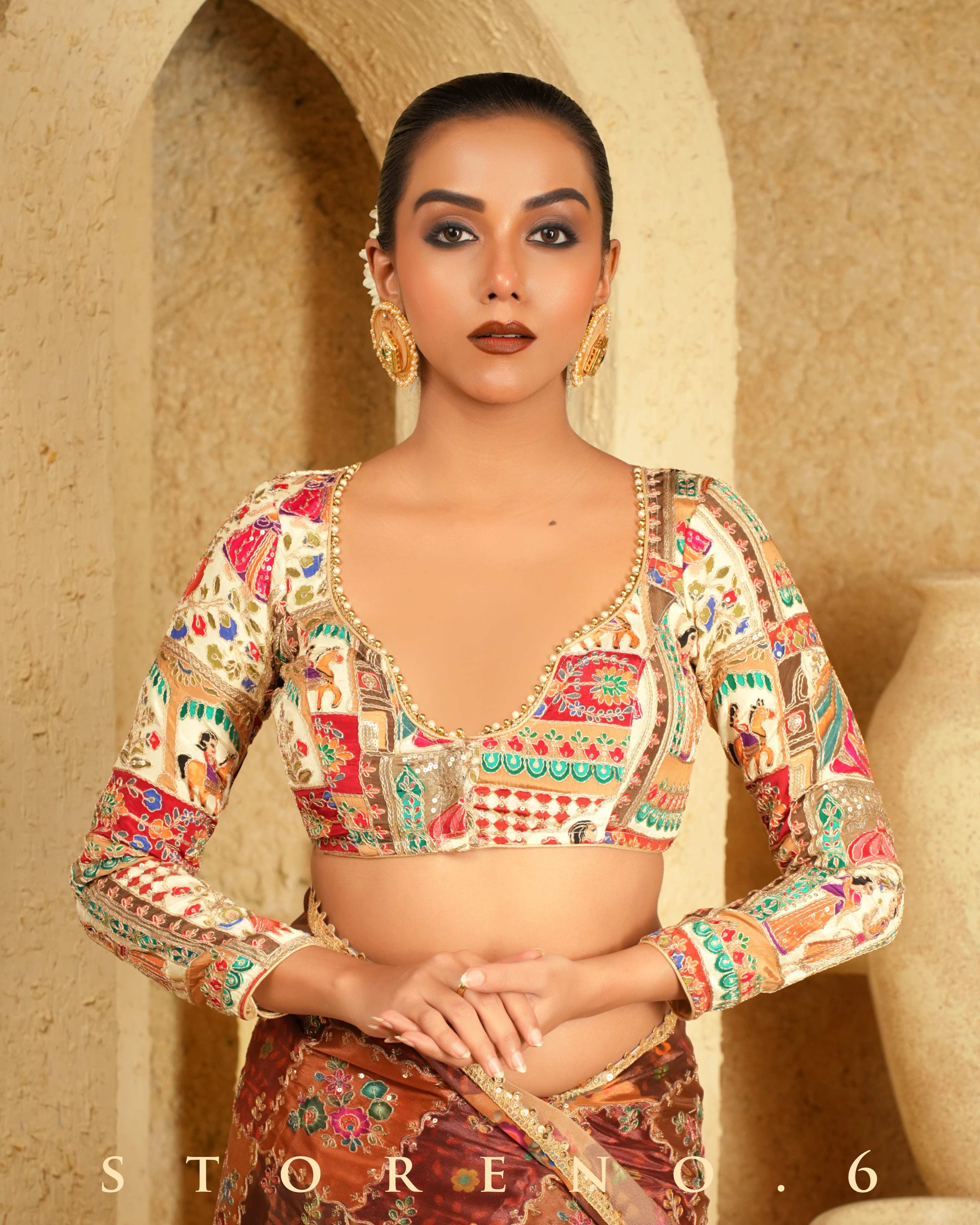 PEARL PARADISE BLOUSE