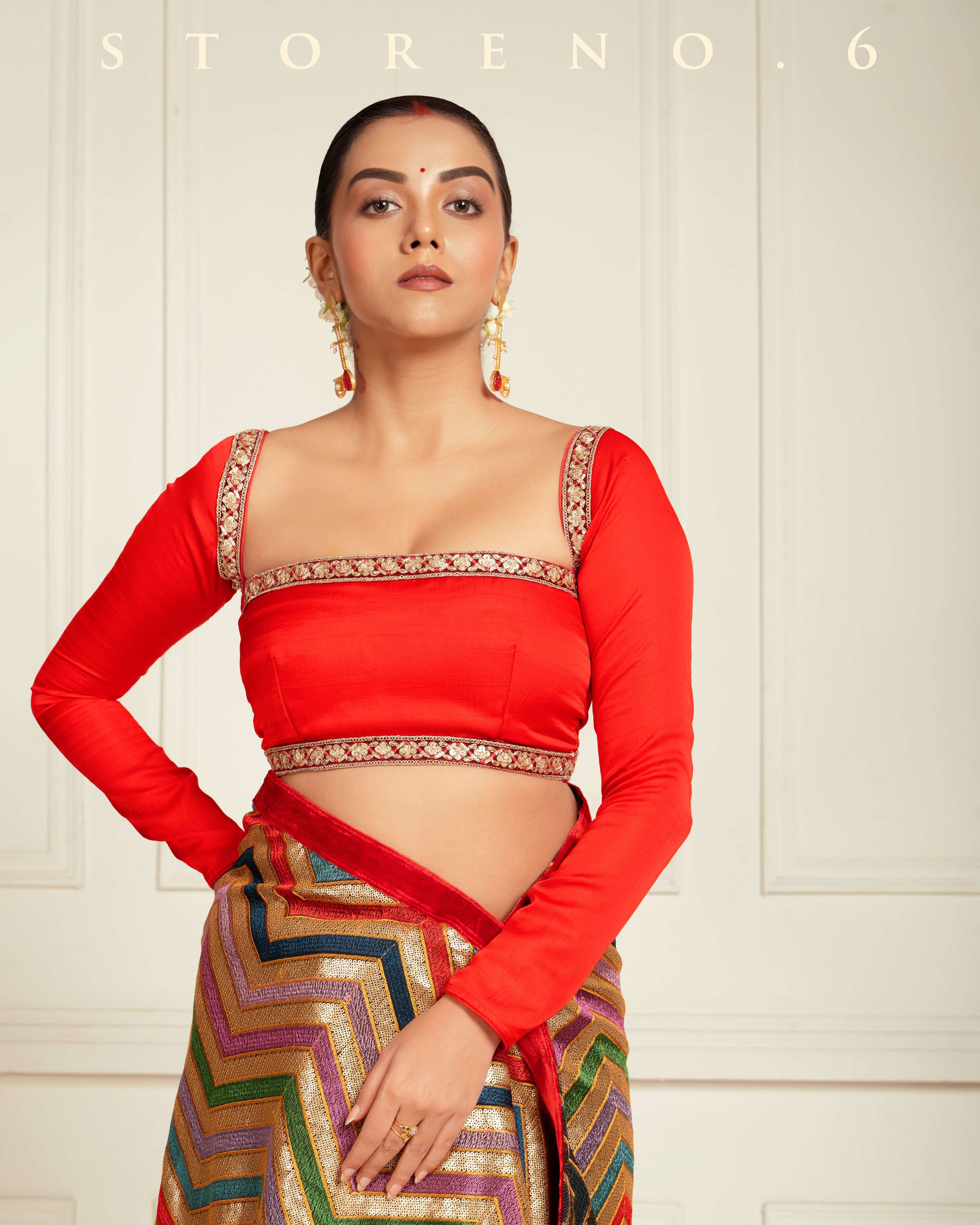 FERRARI FEVER BLOUSE