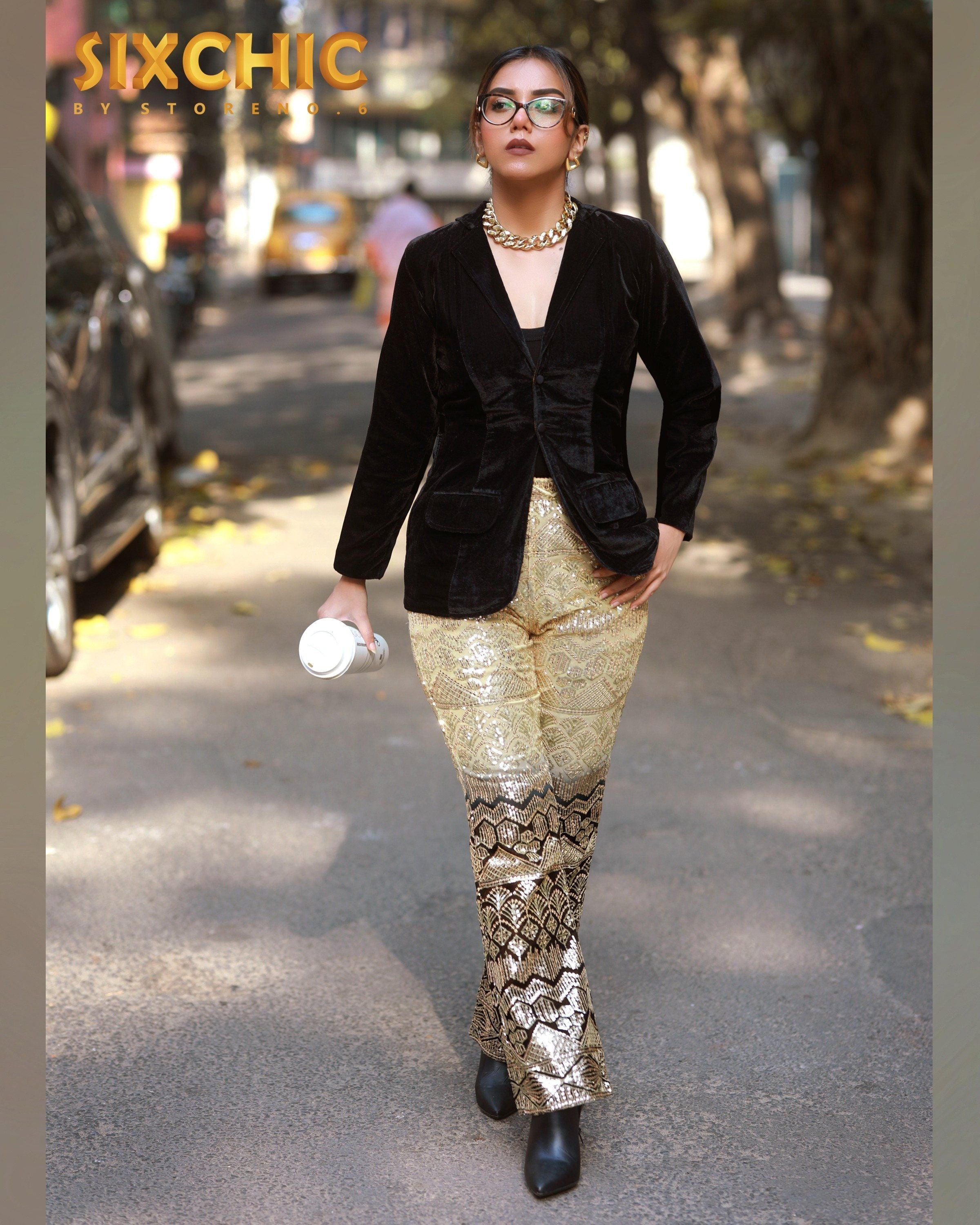 SIXCHIC MISS JUBILEE JACKET
