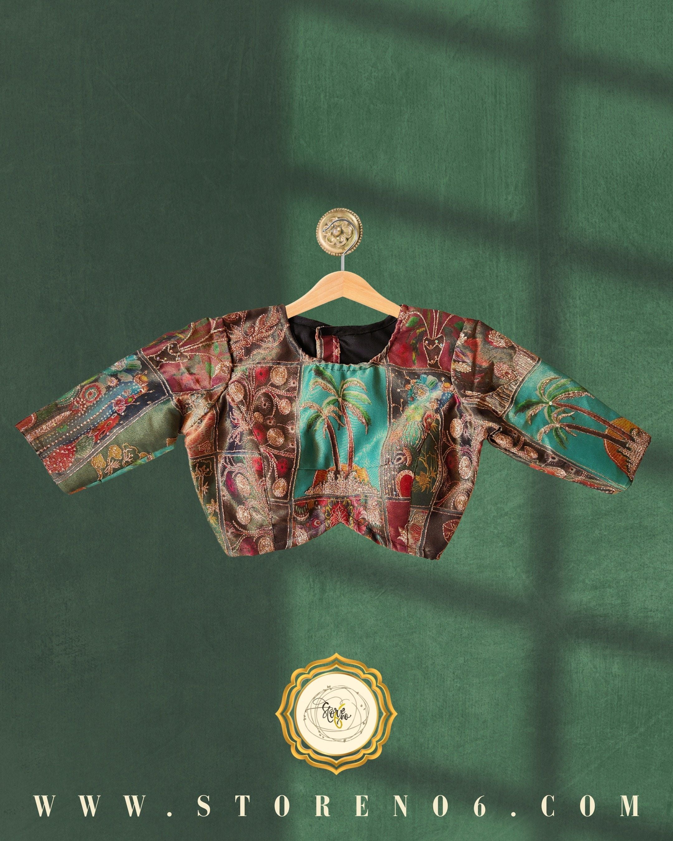 COCONUT MULTICOLOR BLOUSE