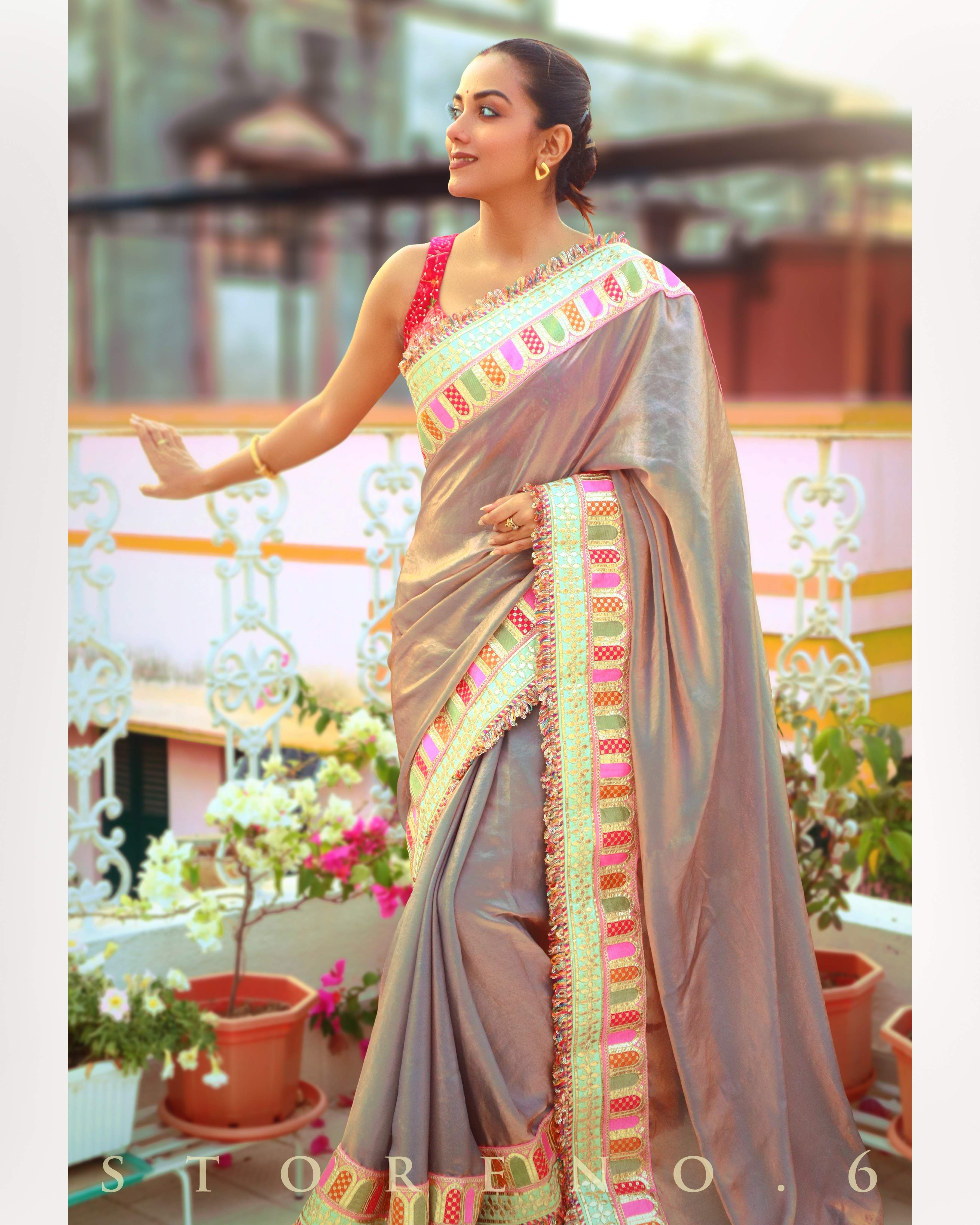 JANUARY JUKEBOX SAREE