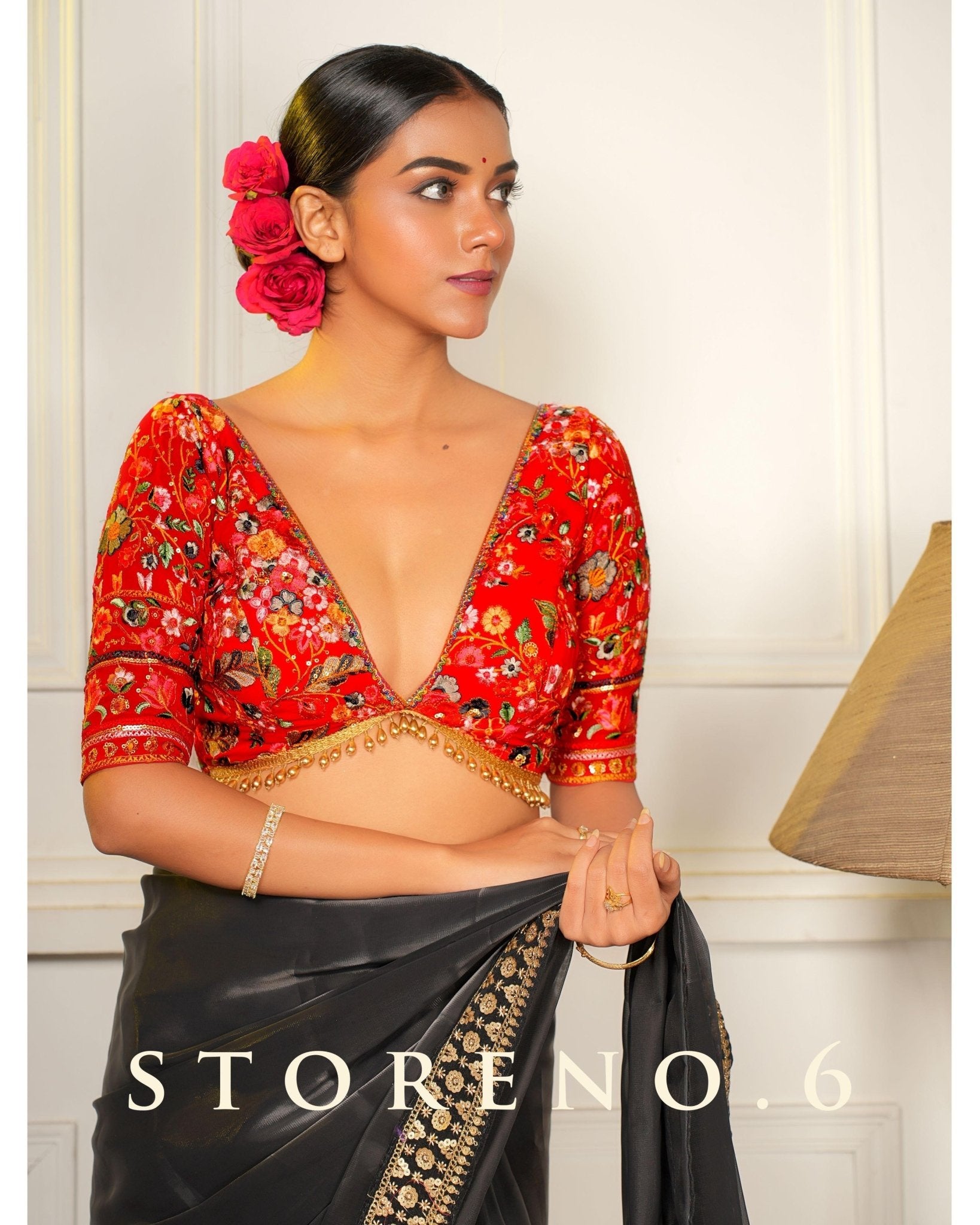 SURKH ASHIQUI BLOUSE