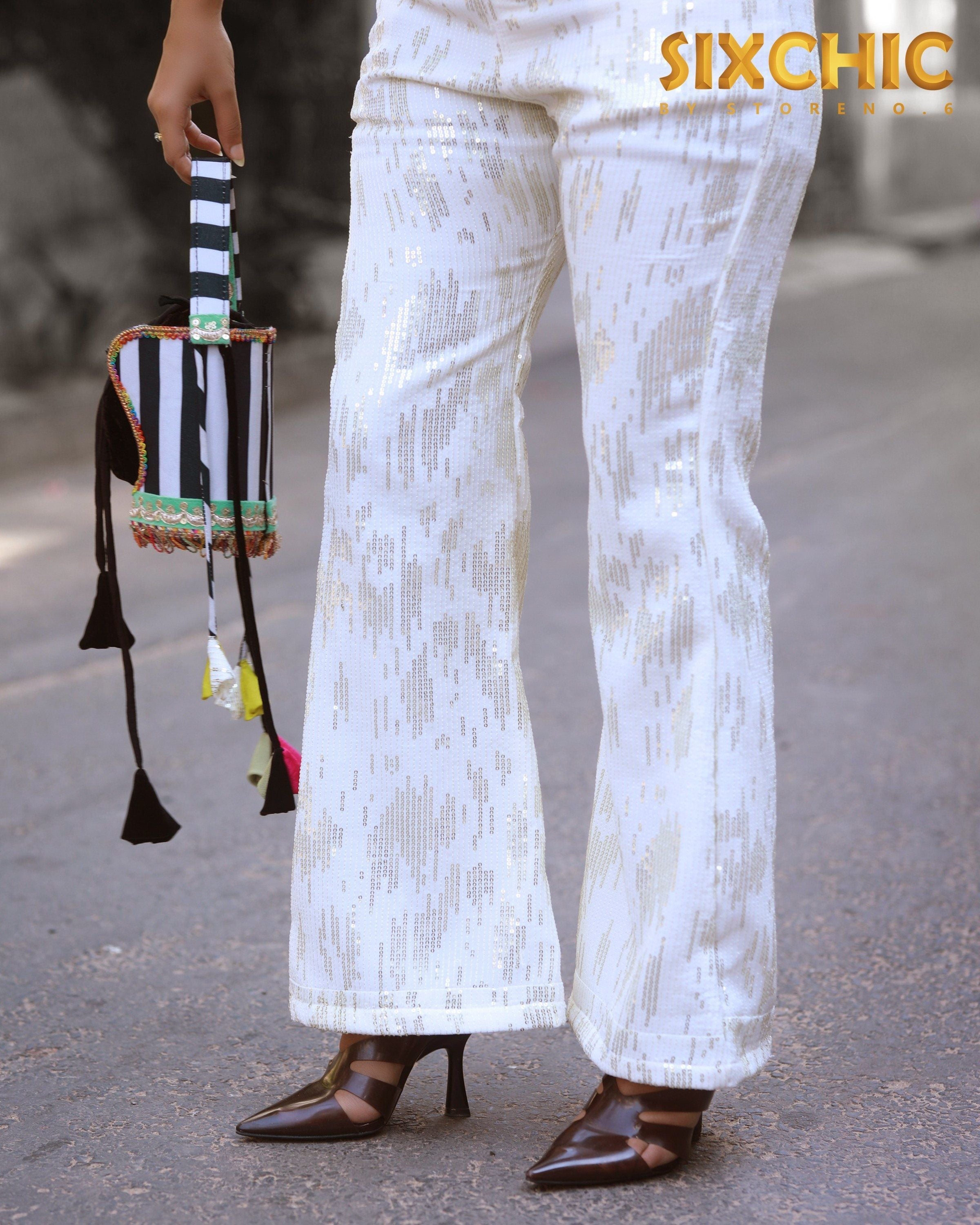SIXCHIC MISS MATILDA TROUSERS