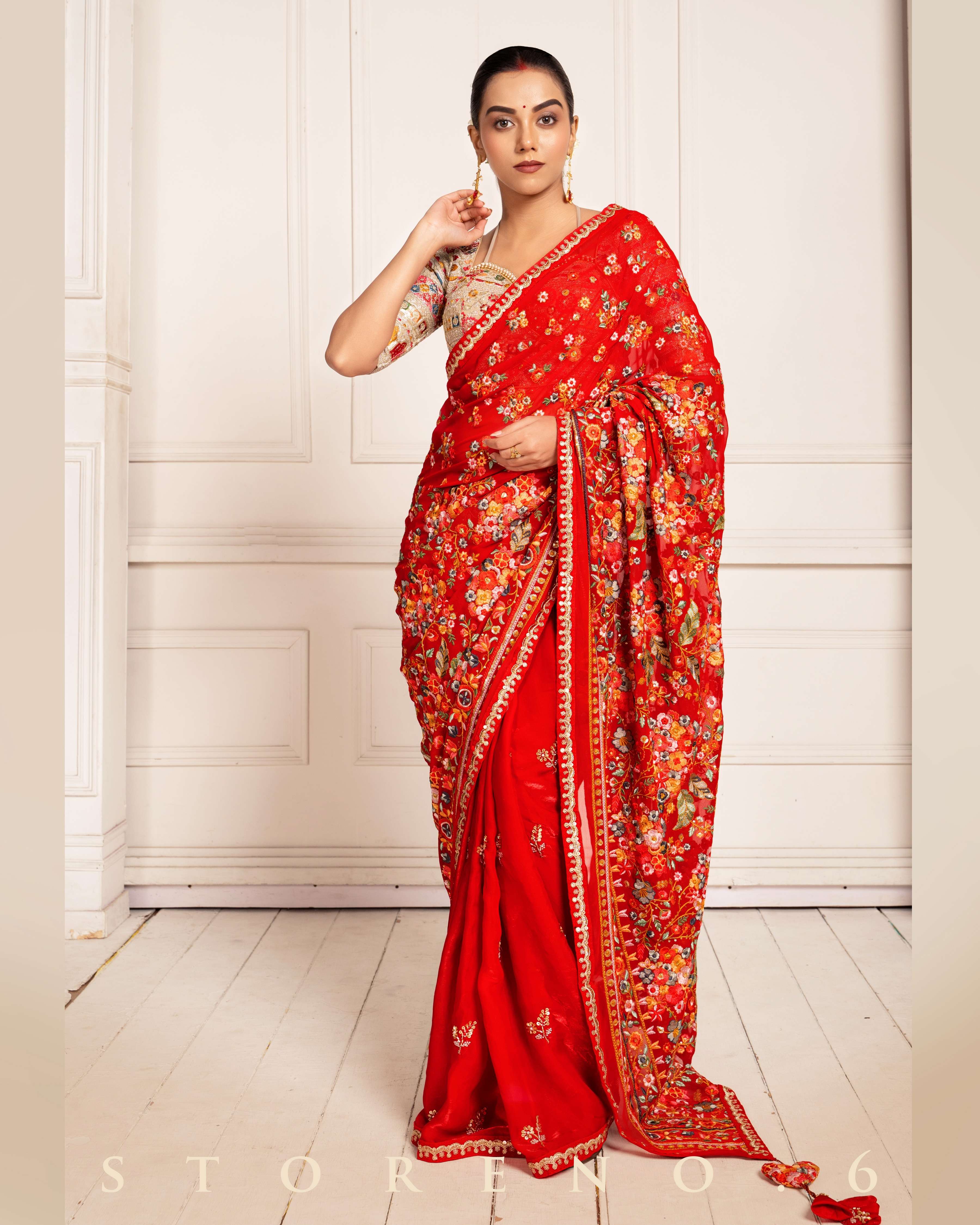 WEDDING WONDER SAREE